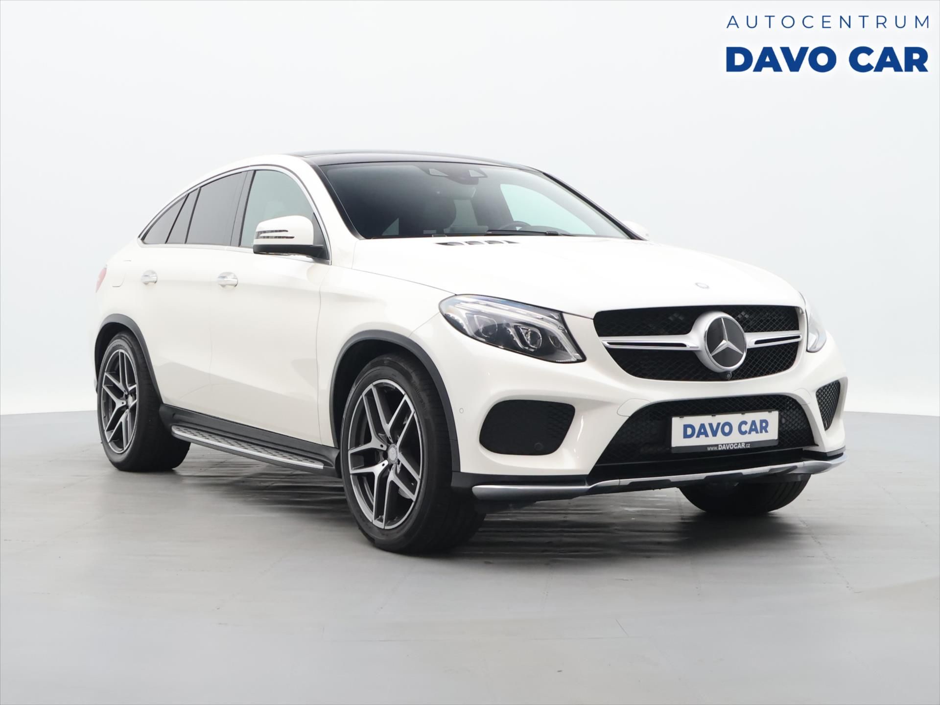 Mercedes-Benz GLE, 3,0 350d 227kW AMG H&K LED CZ