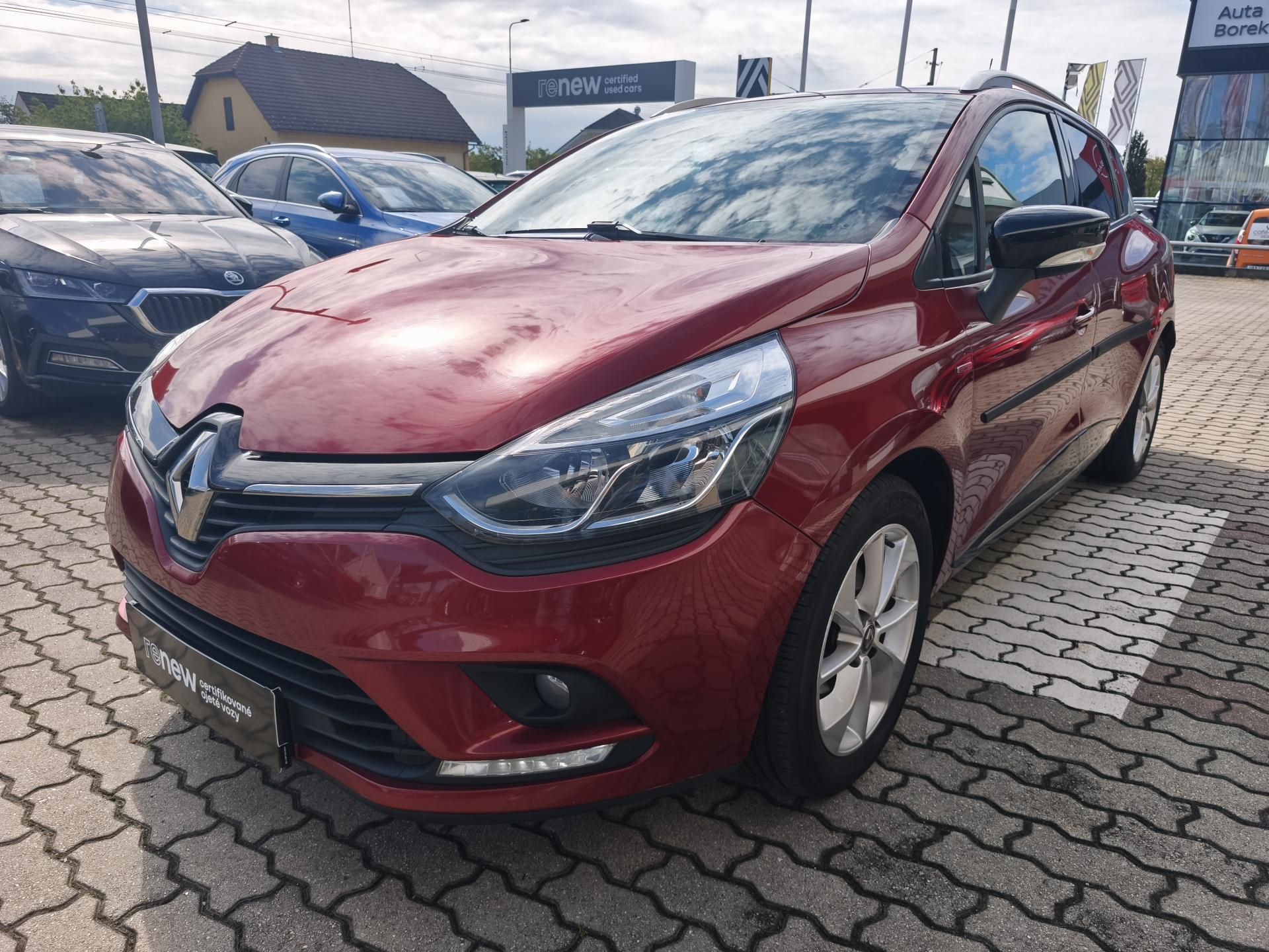 Renault Clio, 2018 ČR 0.9 TCe 66kW LIMITED - fotka 3