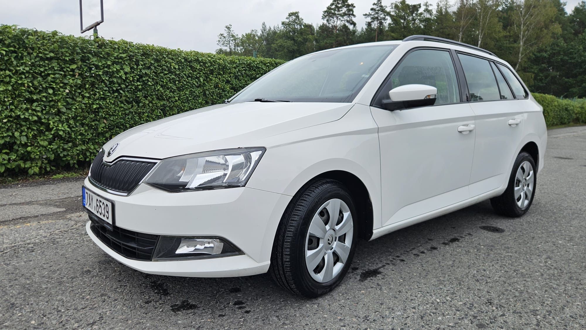 Škoda Fabia, pravidelně servisováno