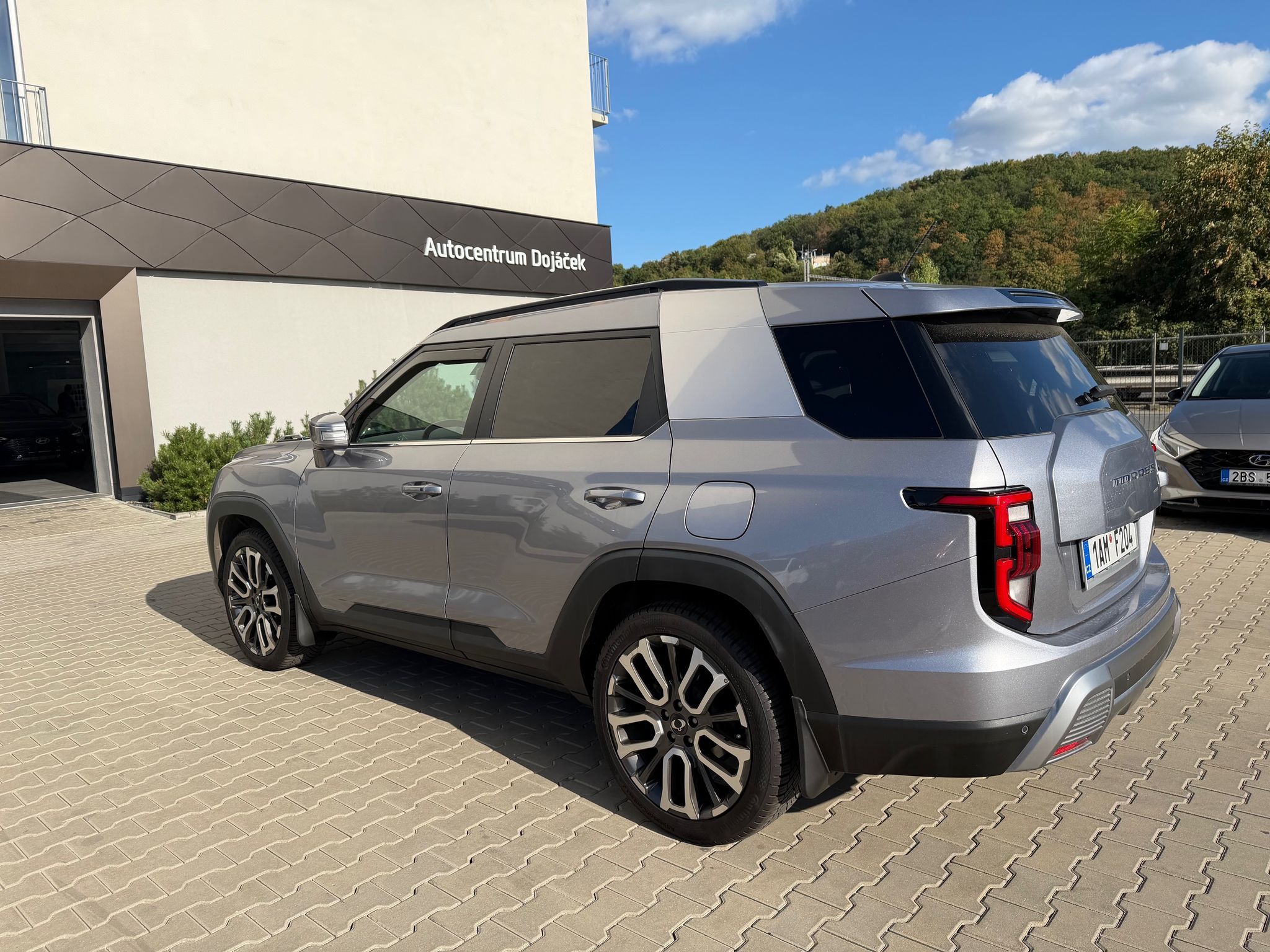SsangYong Torres, Premium AT - fotka 6
