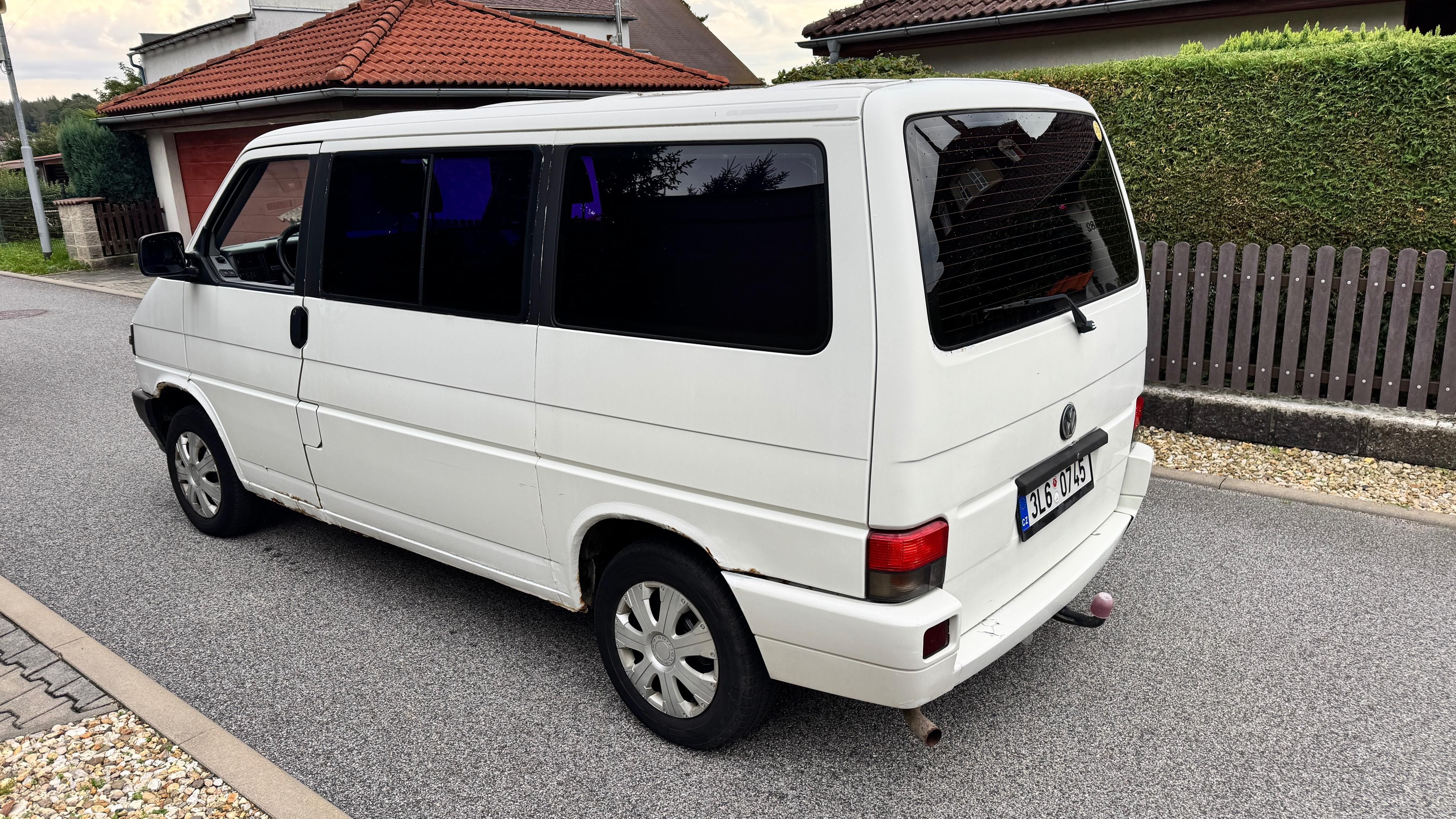 Volkswagen Multivan, VW T4 Multivan 2.5i 81kW + LPG - fotka 4