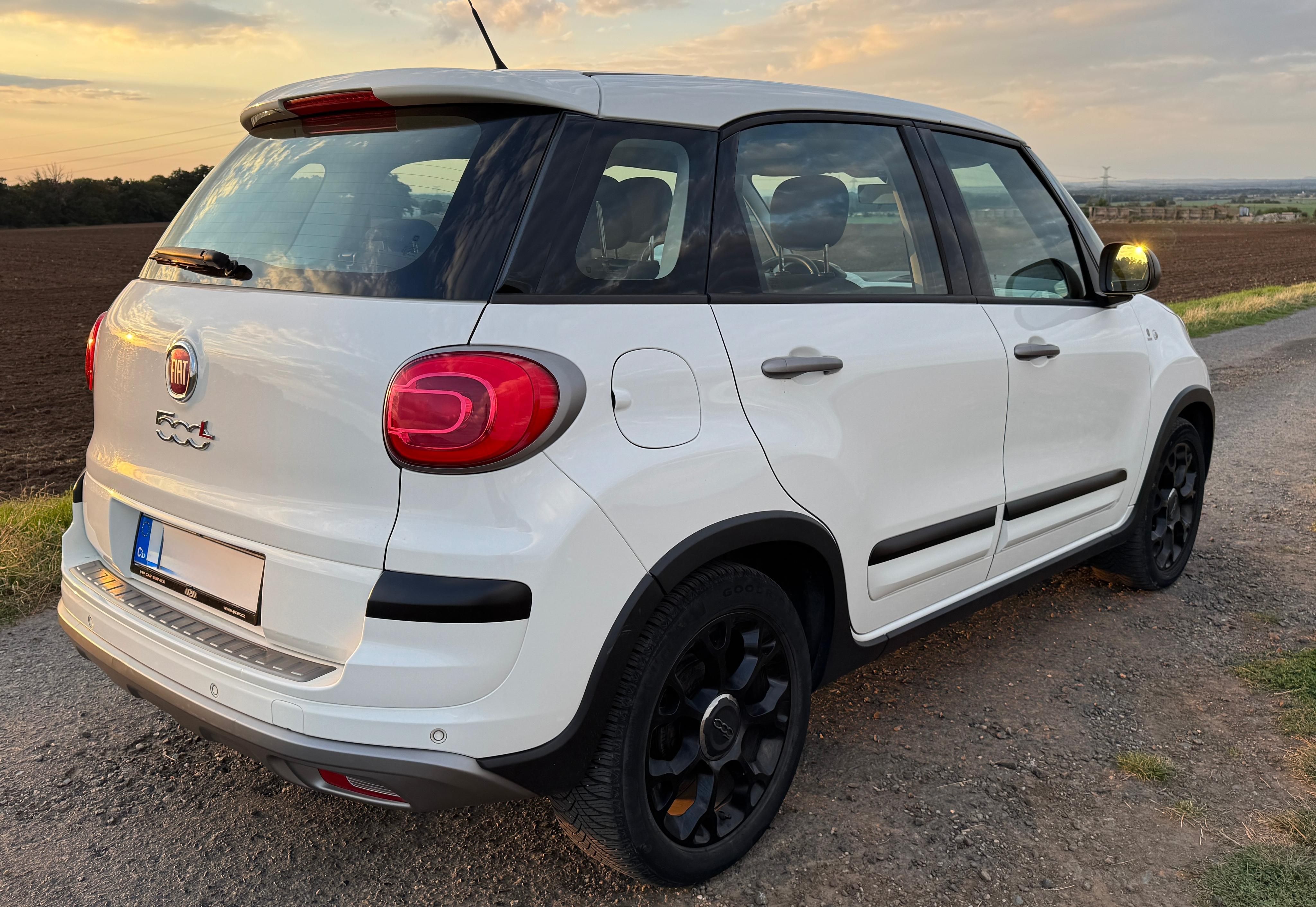 Fiat 500L, 1,4i ČR - fotka 4