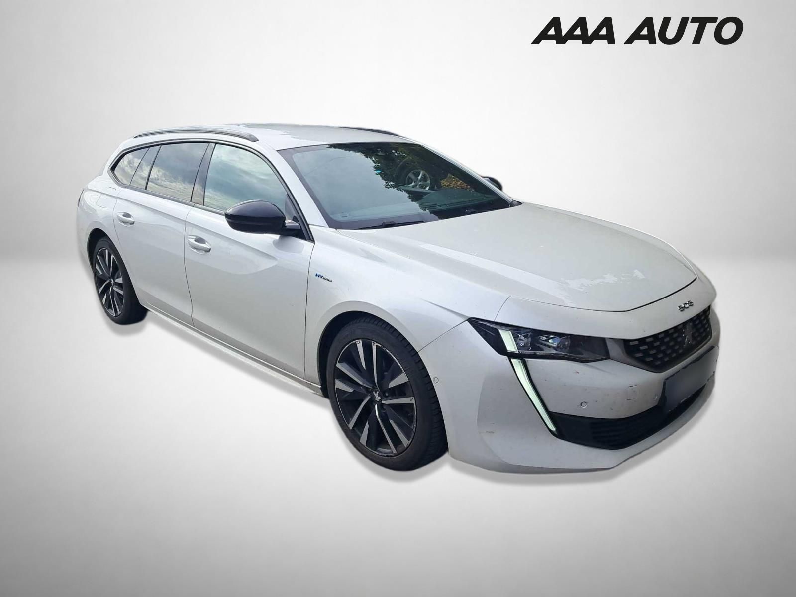 Peugeot 508, Hybrid 225, Automat