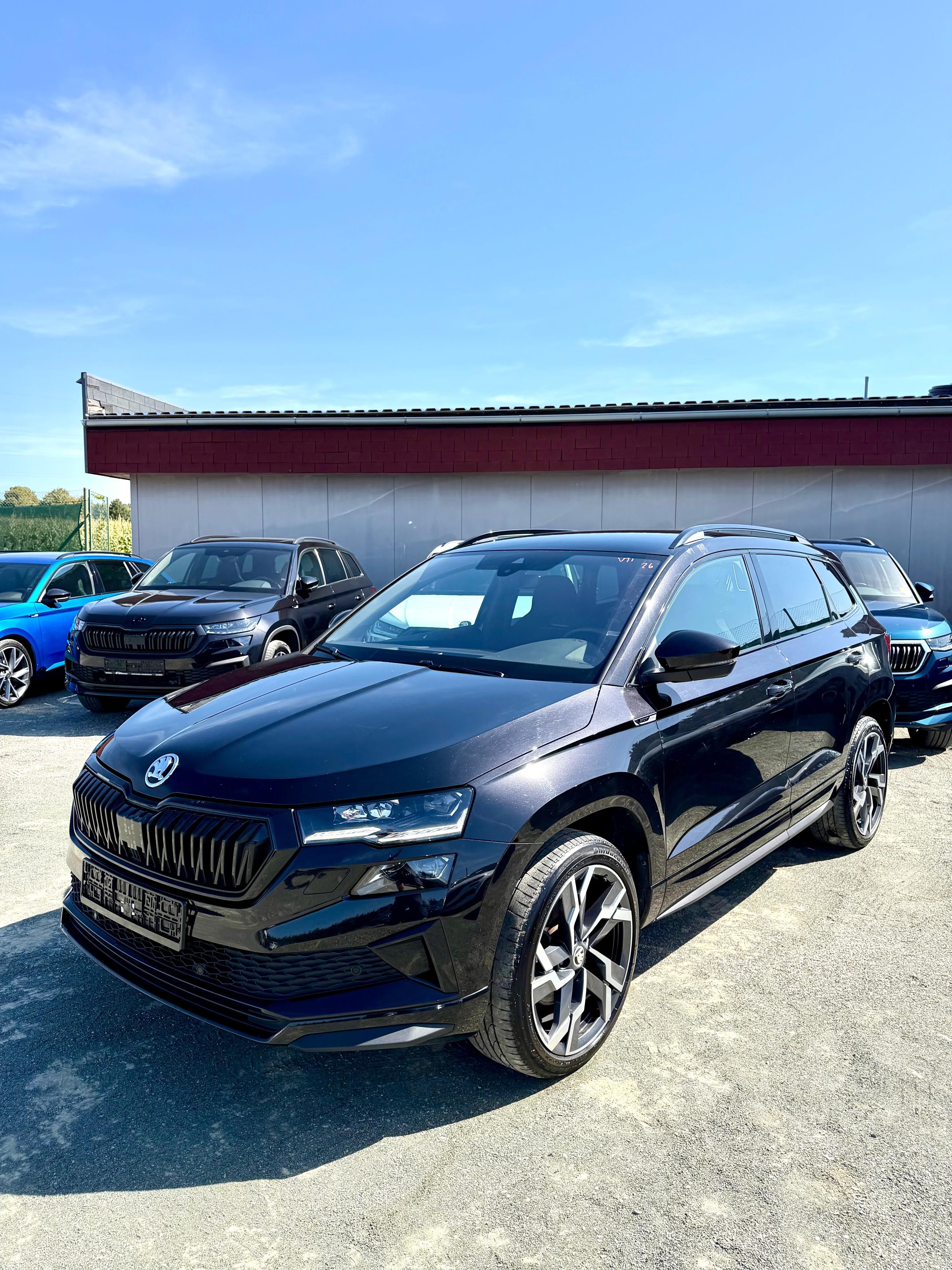 Škoda Karoq, 2.0 TSI 4x4 TAŽNÉ DCC MATRIX