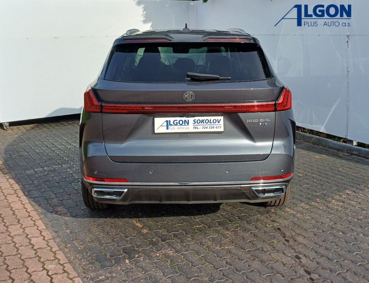 MG MGS9 PHEV, Premium 1.5 TGI PHEV 220 kW - fotka 5