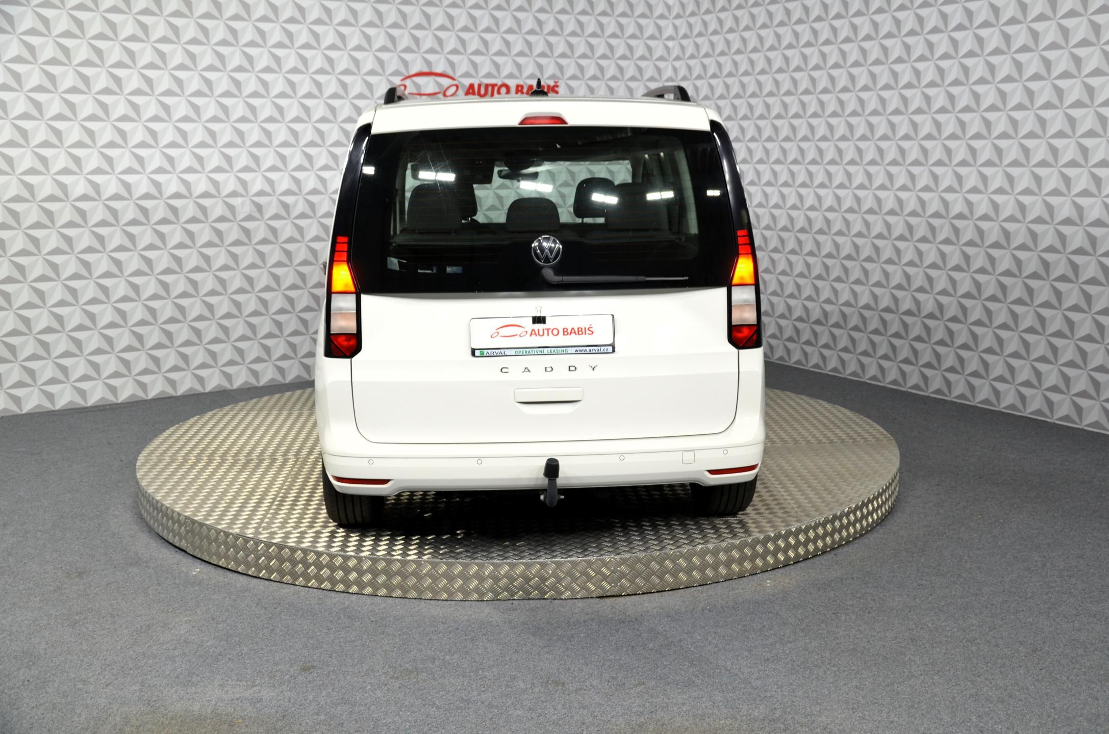 Volkswagen Caddy, 2.0TDI 75 Life 5d - fotka 6
