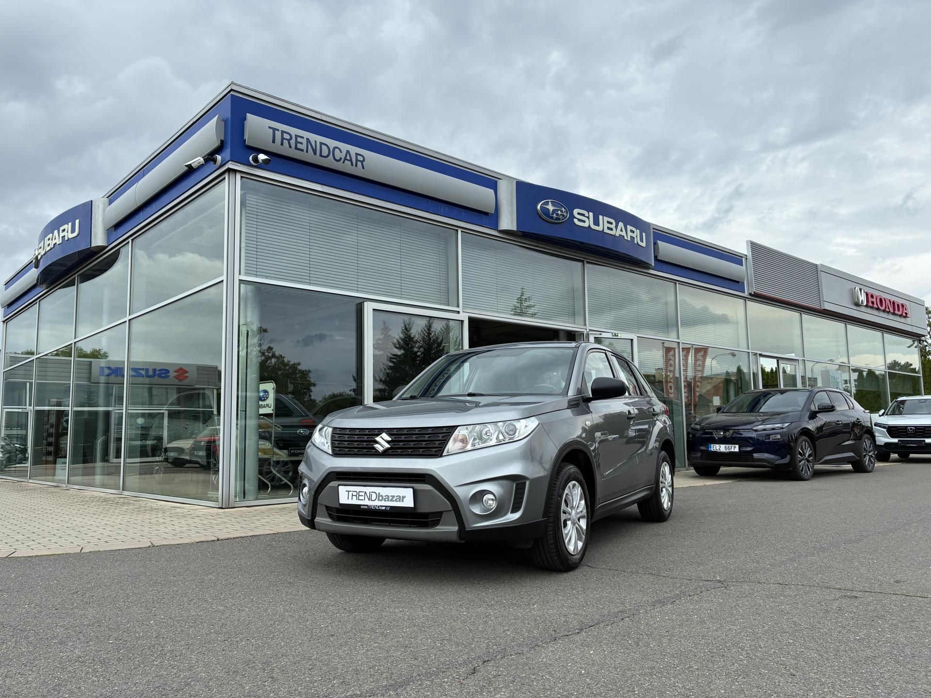Suzuki Vitara, 1,6VVT Comfort 5MT *ZÁRUKA*