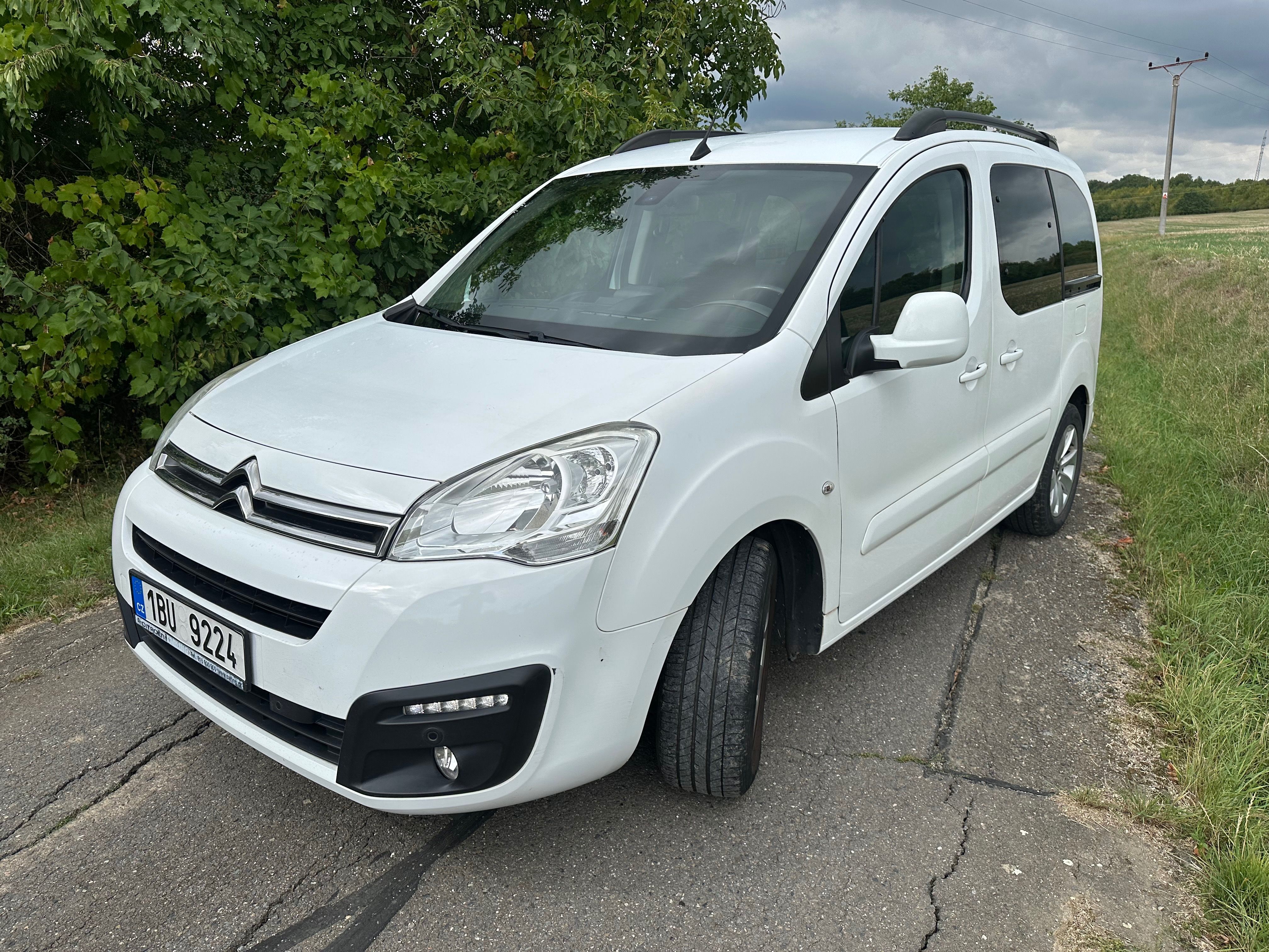 Citroën Berlingo, Citroen Berling shine 1.6 BHDi