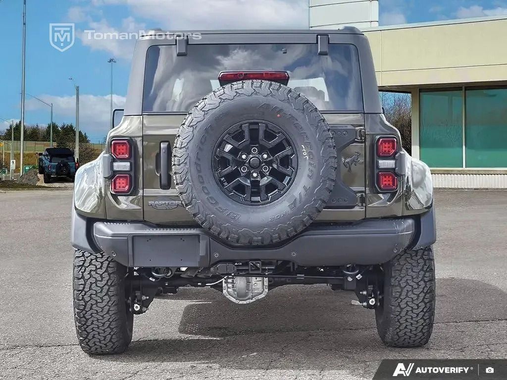 Ford Bronco, Raptor, 4x4, nový vůz, 26 - fotka 5