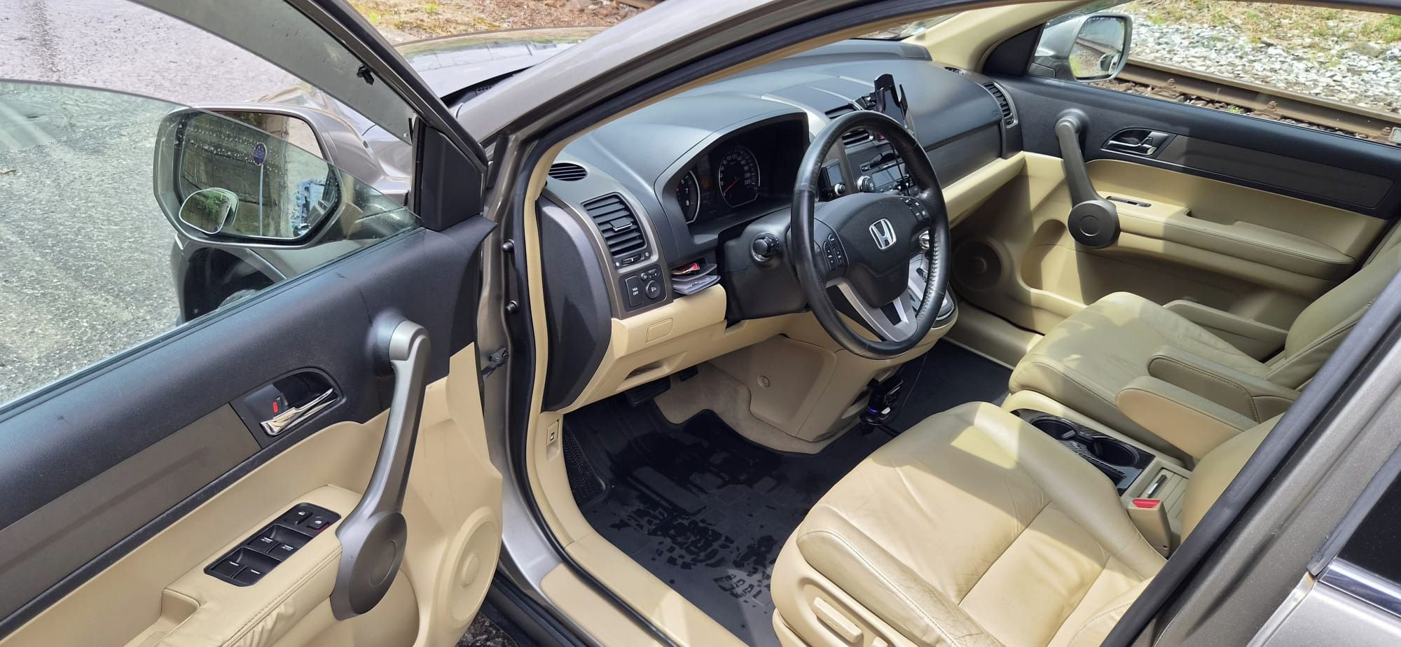 Honda CR-V, 2.0 benzin automat - fotka 5