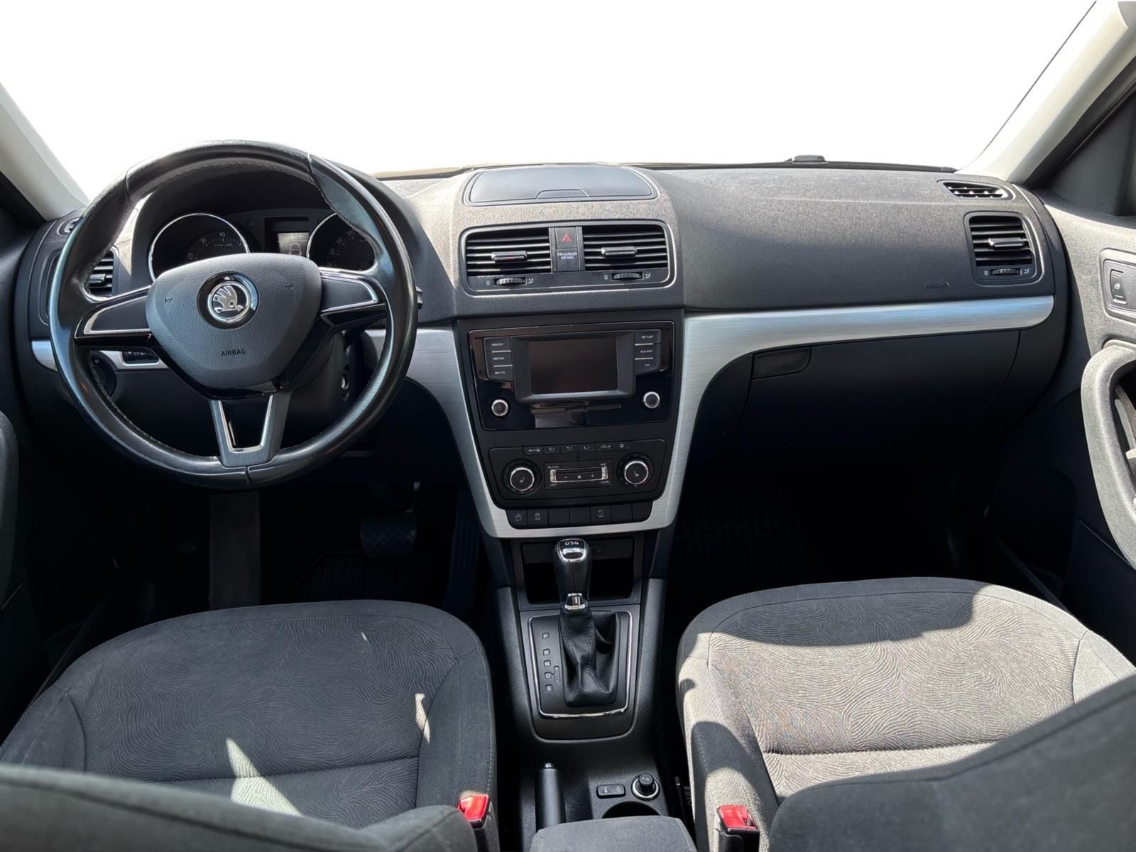 Škoda Yeti, 1.2TSi 81kW Ambition PLUS DSG - fotka 5