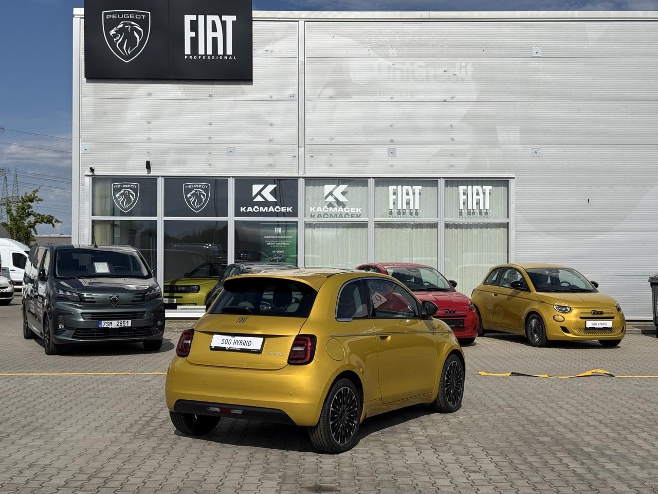 Fiat 500, Hybrid La Prima Hatchback 1.0 - fotka 5