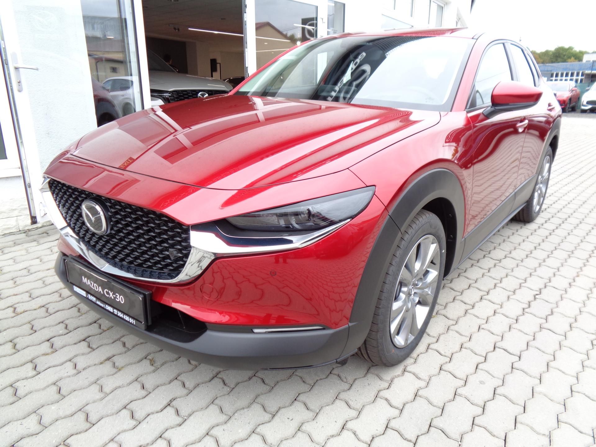 Mazda CX-30, 2,5 140 PS, AT, C-line, AKCE!