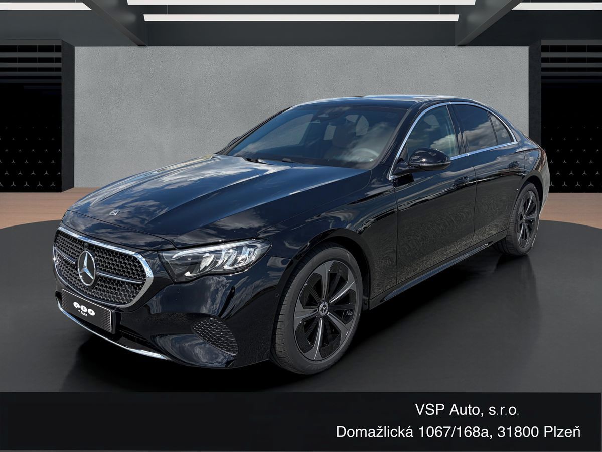 Mercedes-Benz Třídy E, E 220 d 4MATIC