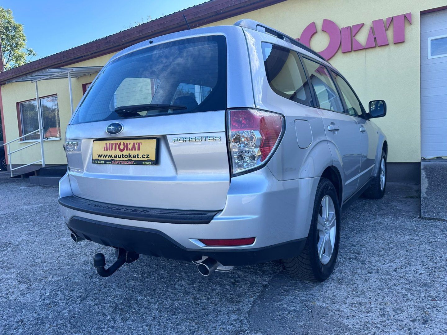 Subaru Forester, 2.0 4x4/Tažné/110kW/Výhřev - fotka 3