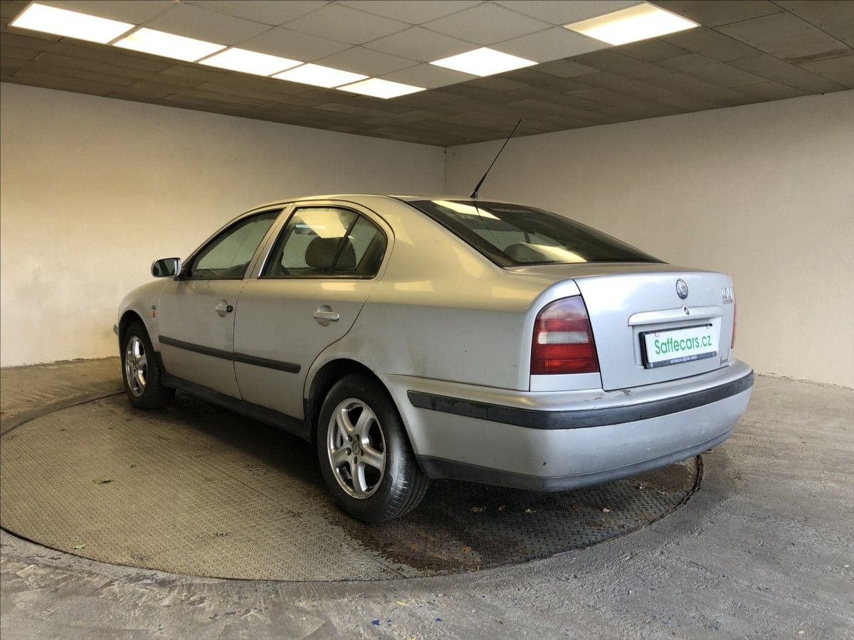 Škoda Octavia, 1,9 TDI - fotka 5