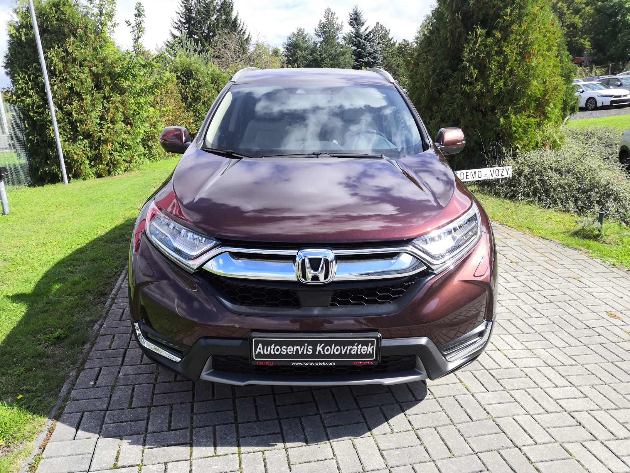 Honda CR-V, 1.5 Turbo LifeStyle 4x4 - fotka 2