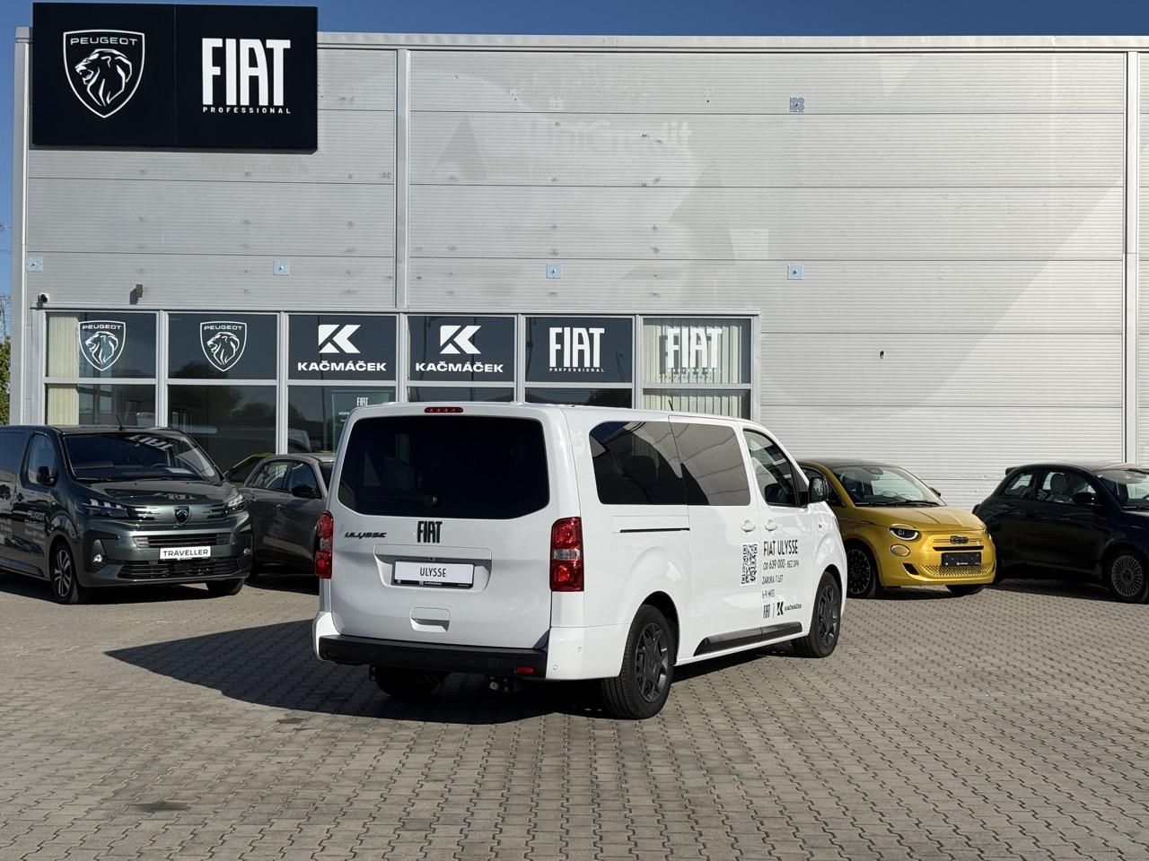 Fiat Ulysse, Icon 2.2 MTJ 180k AT8 L3 - fotka 6