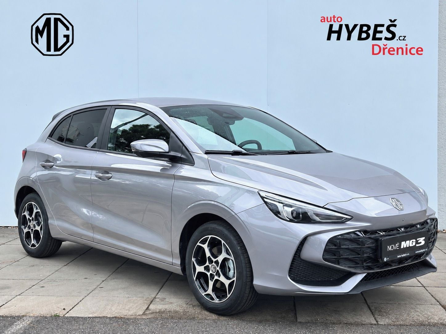MG MG3, 1.5 Hybrid+ Exclusive - fotka 4