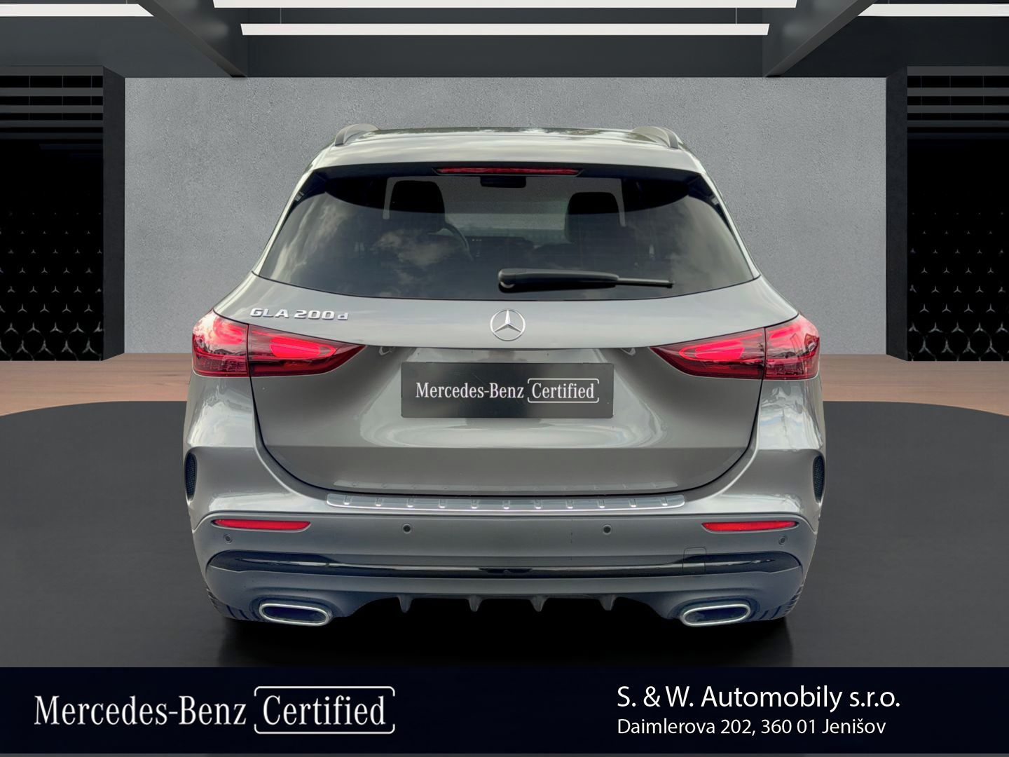 Mercedes-Benz GLA, GLA 200d 4MATIC Edition 140 Ye - fotka 6