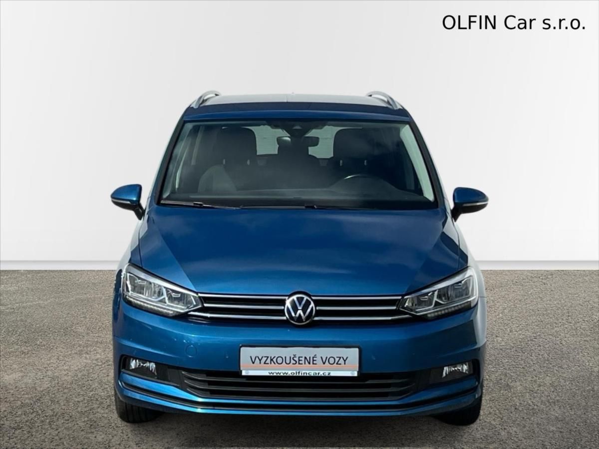 Volkswagen Touran, 1,5 TSi 110kW HIGHLINE - fotka 4