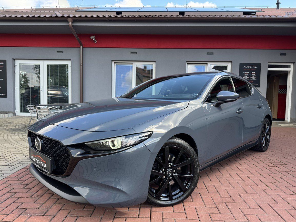 Mazda 3, 2.0i G122 LED Navi Bose Kamera - fotka 4