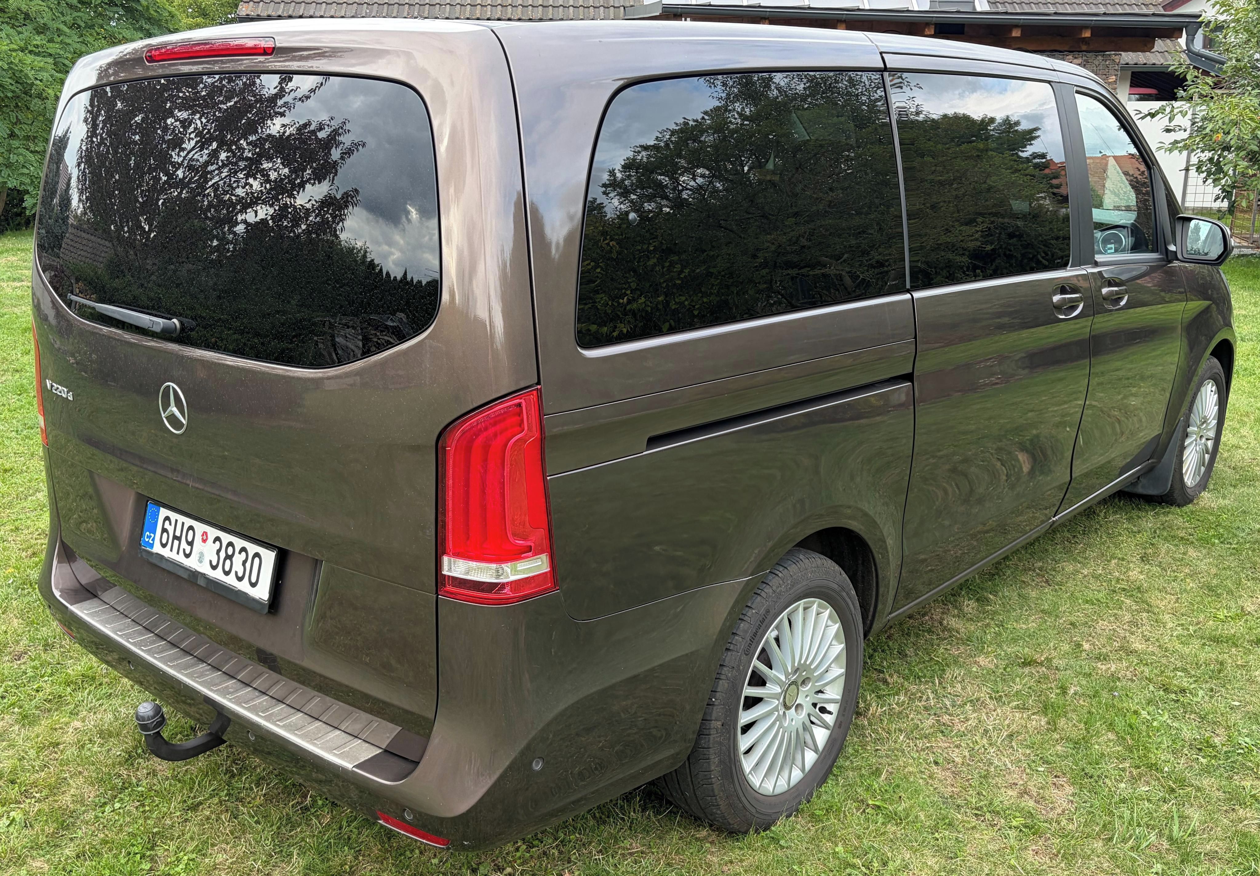 Mercedes-Benz Třídy V, 220 Long, ČR, 2.majitel, 7mist - fotka 3
