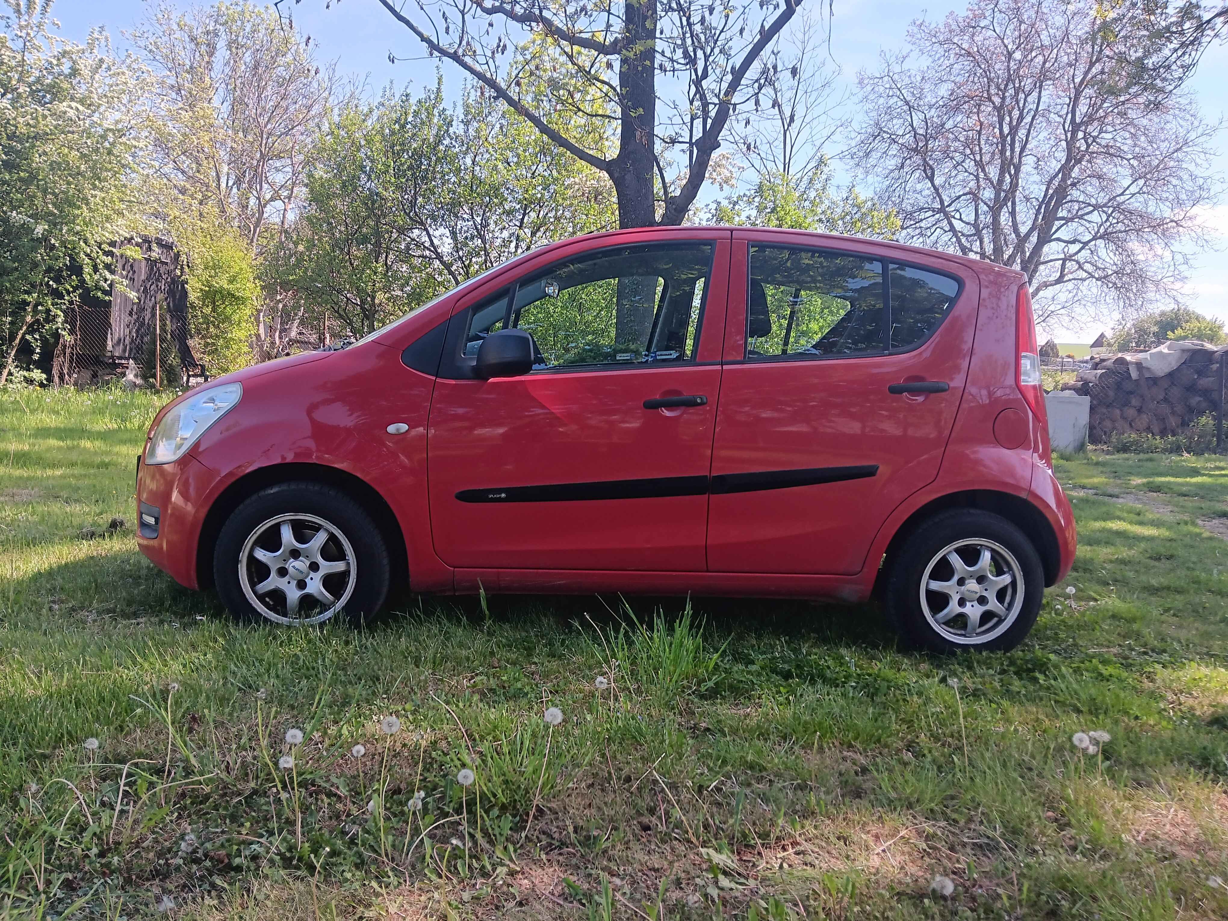Suzuki Splash, 1.0, KLIMA - fotka 3