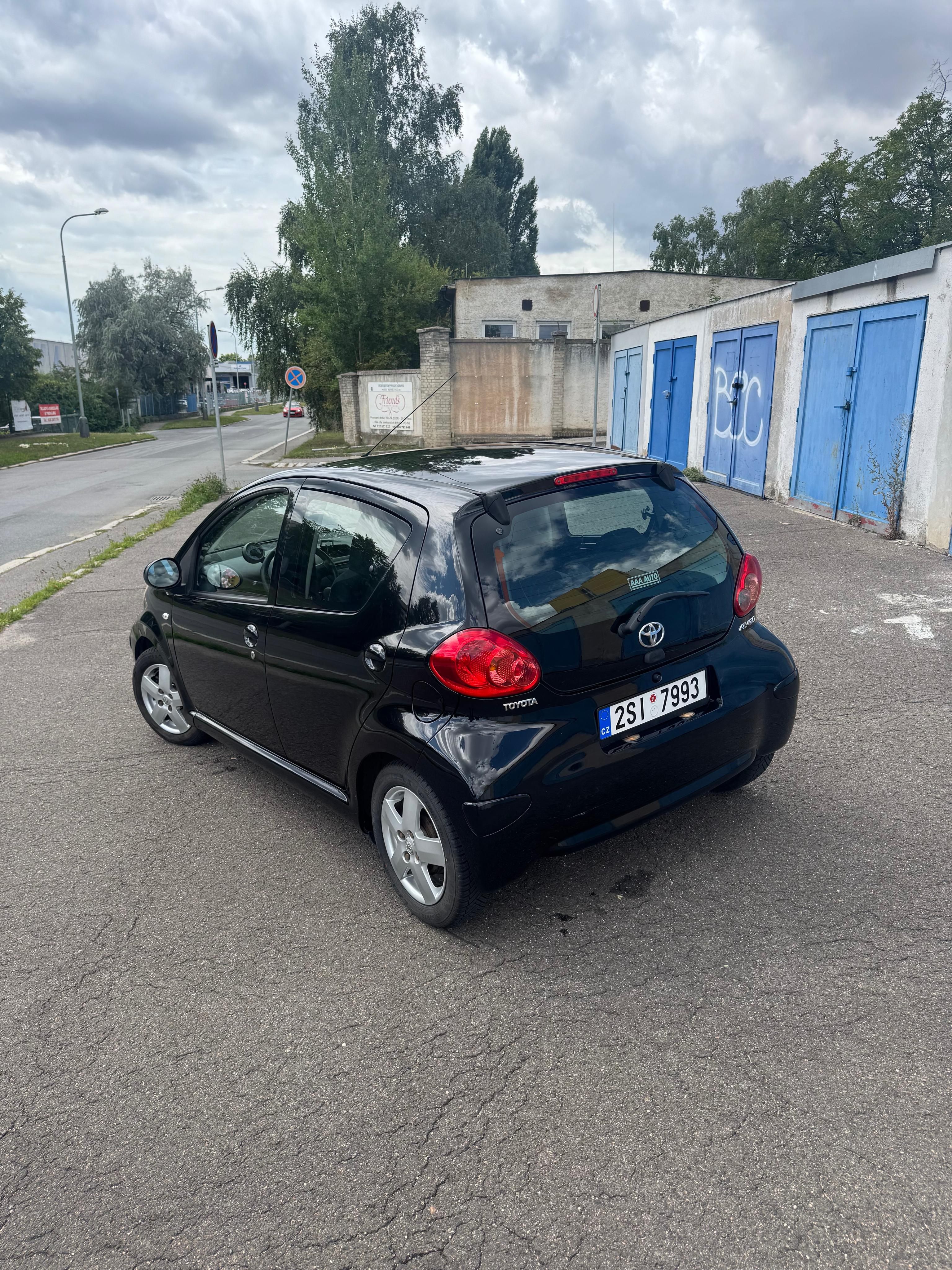 Toyota Aygo, 50kW, Klima, Servis, ČR - fotka 6
