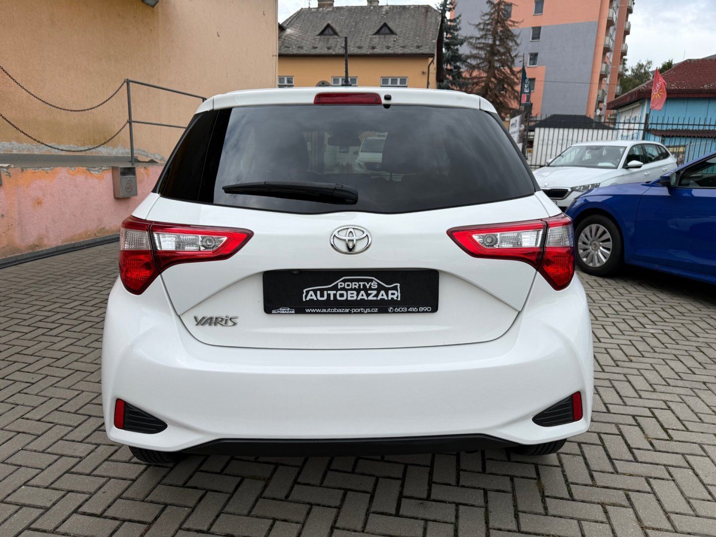 Toyota Yaris, 1.5 VVT-iE Active Trend - fotka 3
