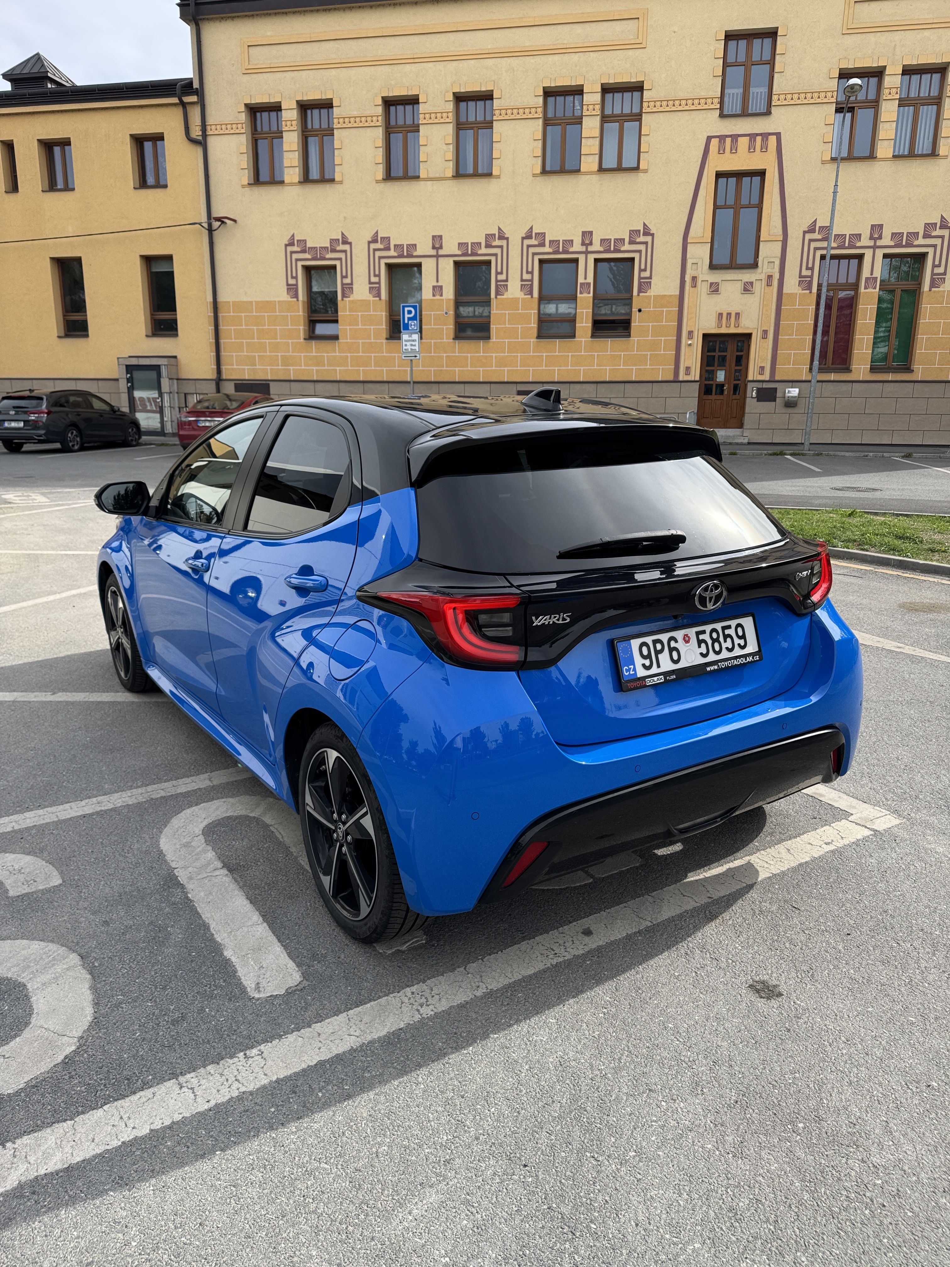 Toyota Yaris, Yaris Premier Edition 130 - fotka 3
