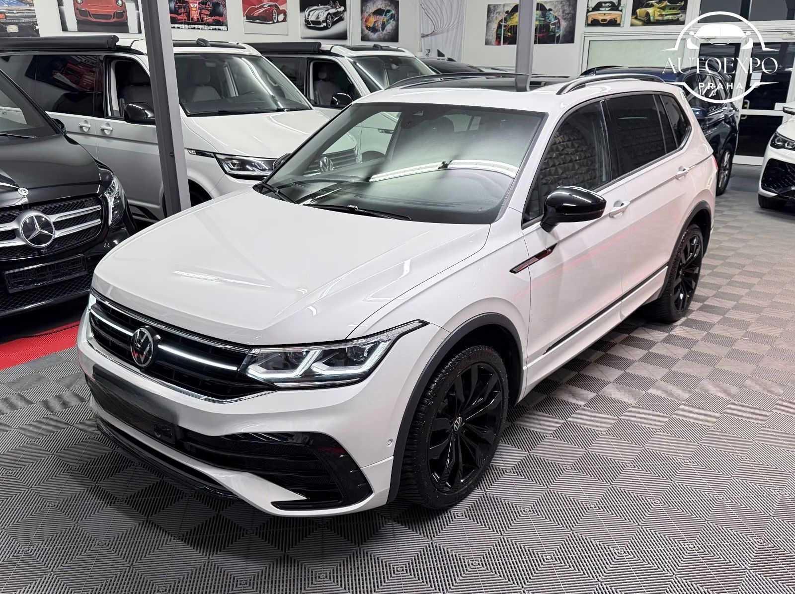 Volkswagen Tiguan Allspace, 2.0 TSI DSG 4Motion R-Line