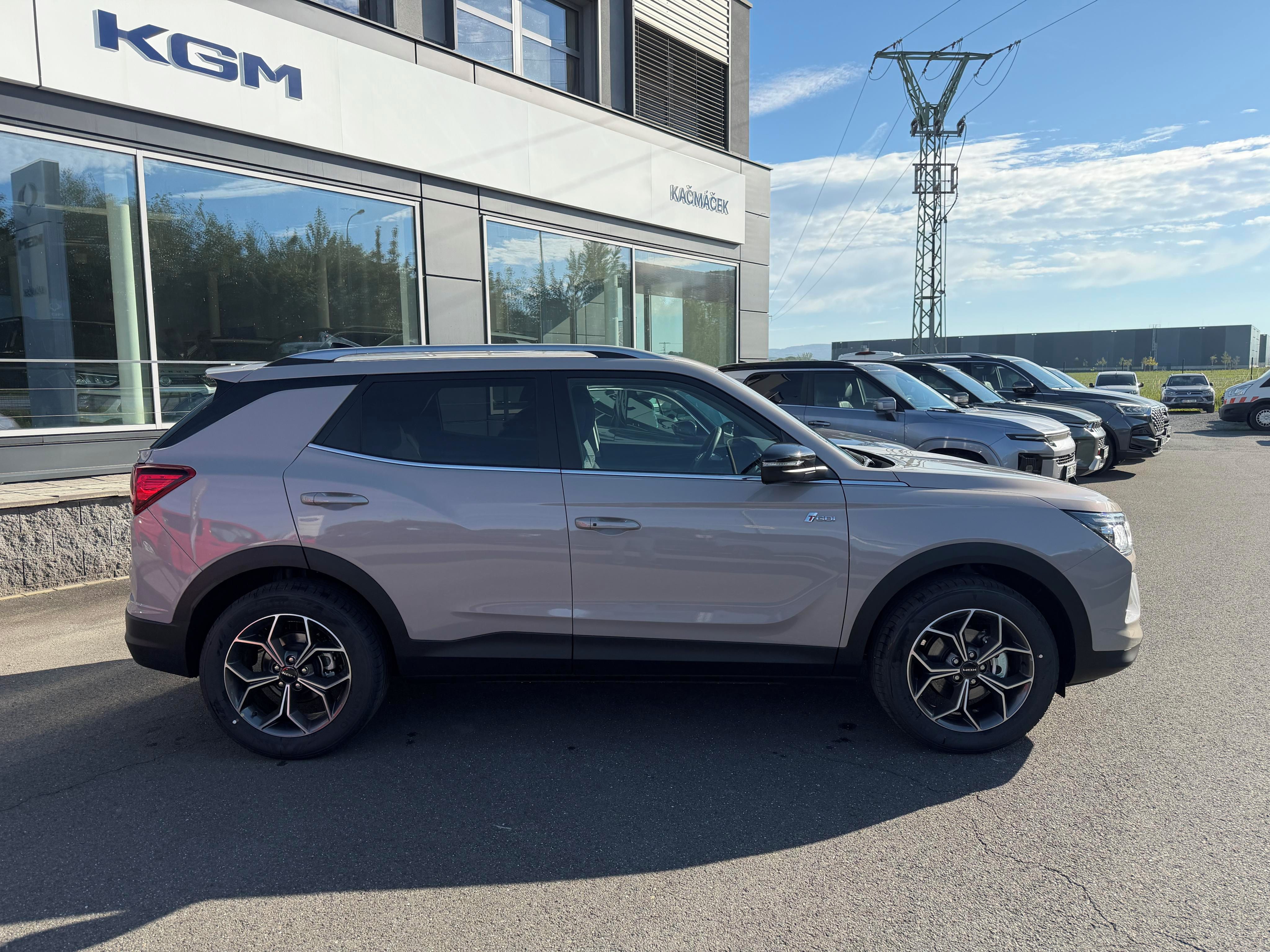 KGM Korando - fotka 2
