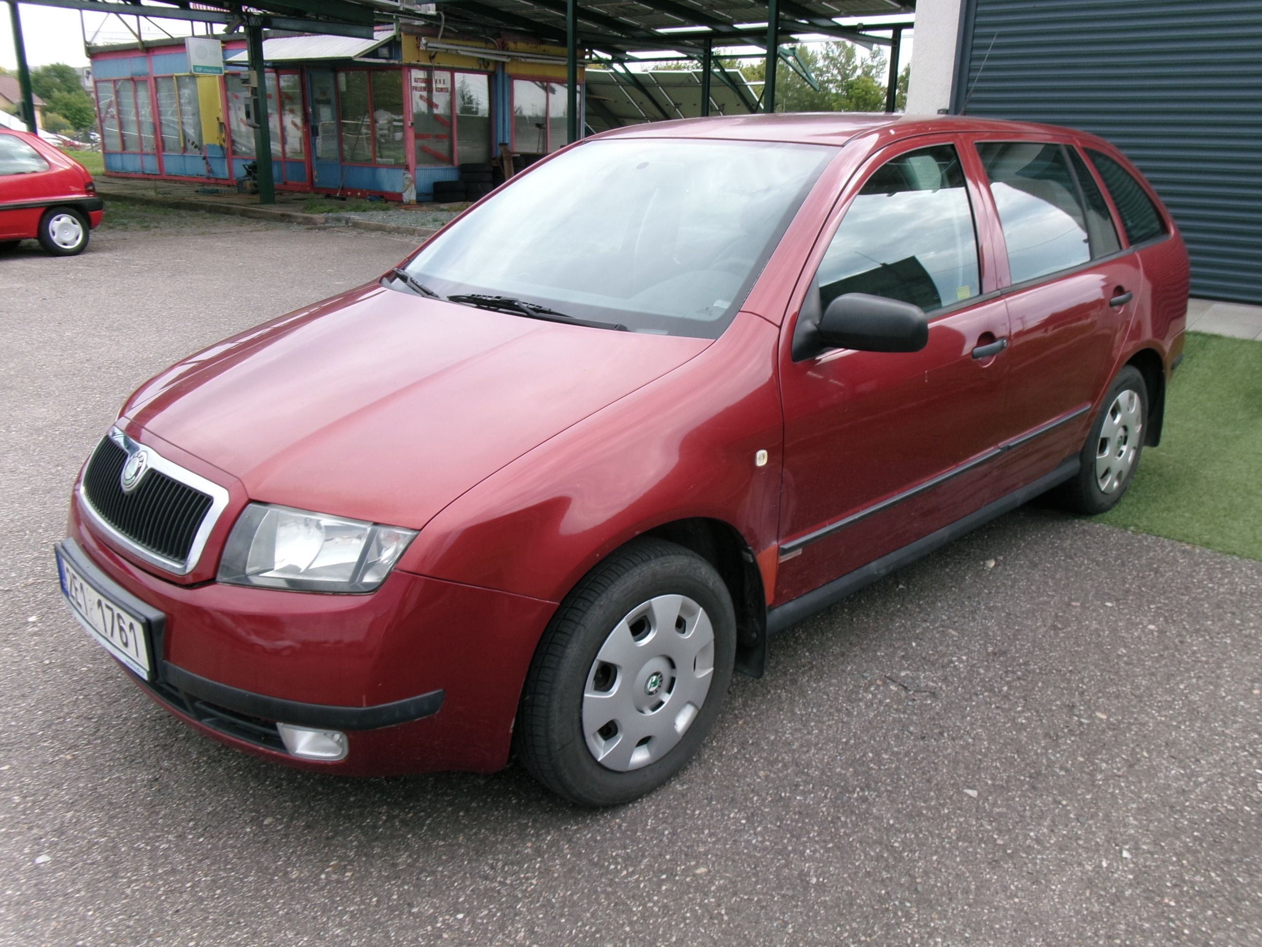 Škoda Fabia, 1.2 12v 47kw,klima - fotka 2