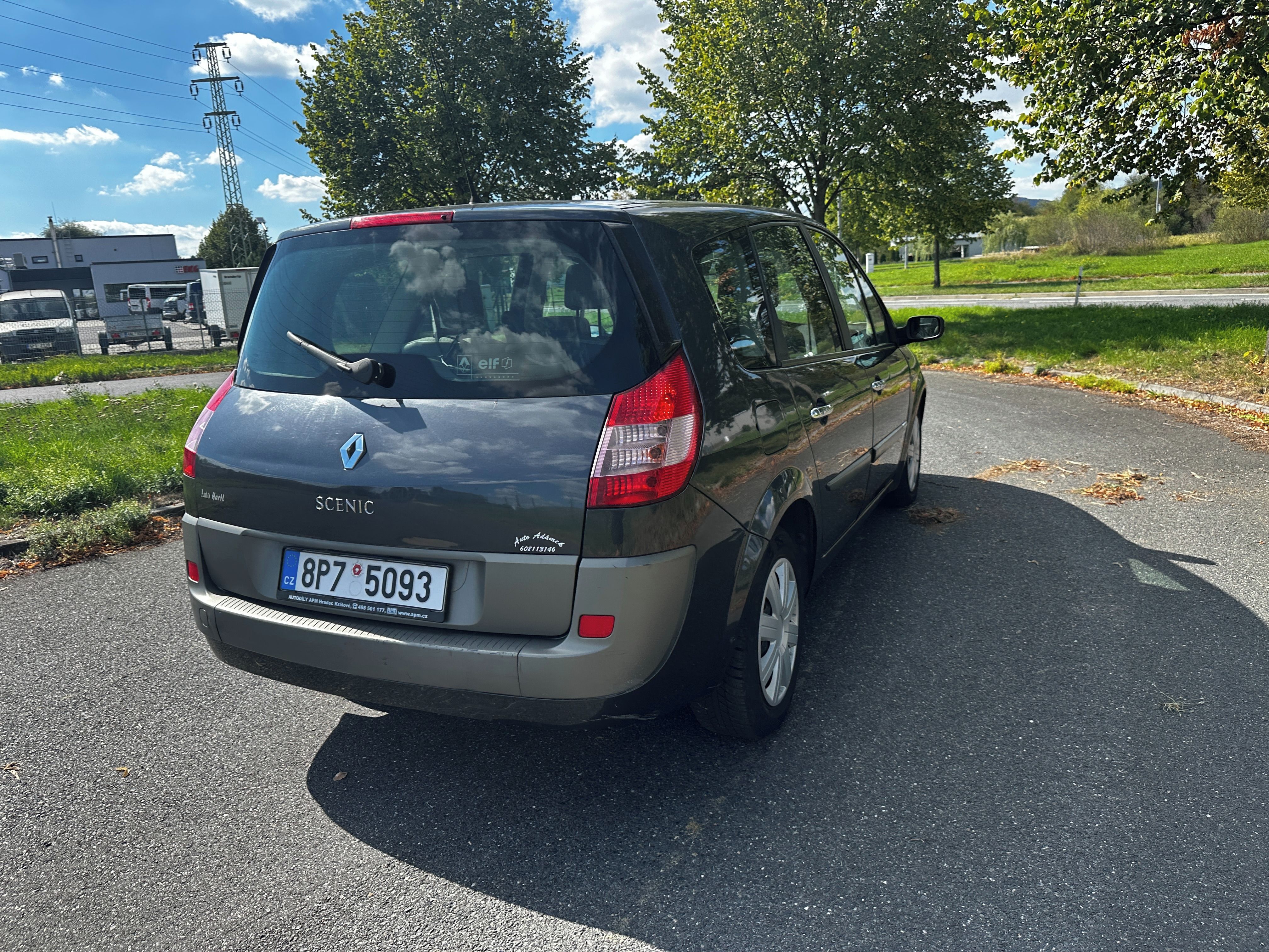 Renault Mégane, Scenic 2.0 - fotka 5