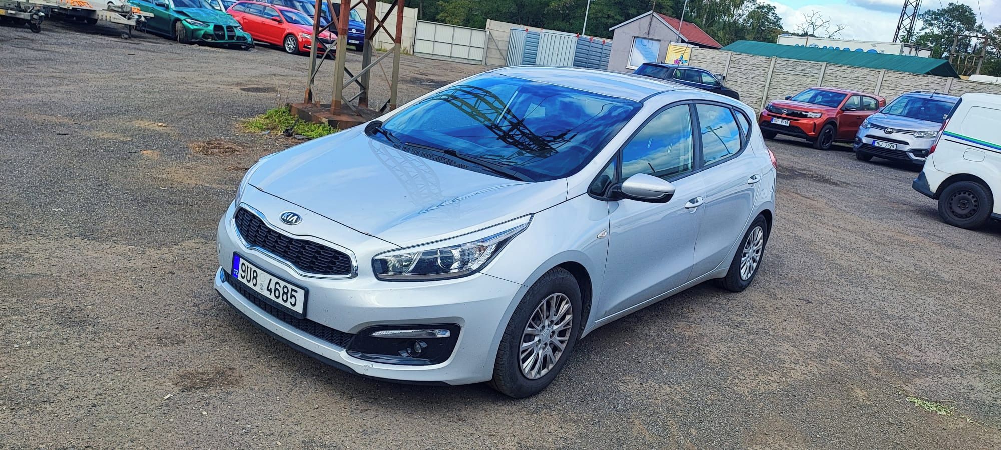 Kia Cee´d, Kia Cee'd 1.4 - fotka 2