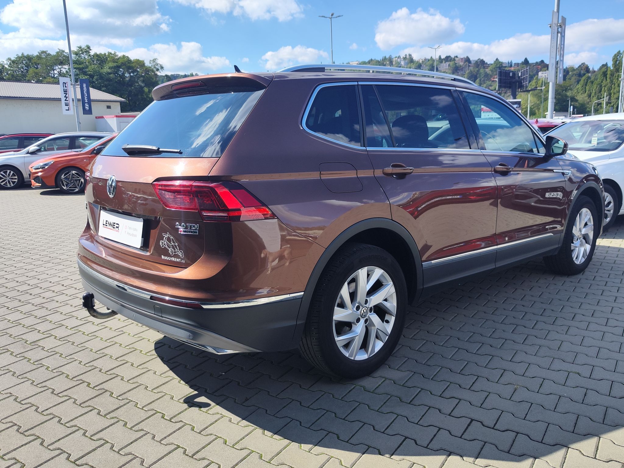 Volkswagen Tiguan Allspace, 2.0 TDI/110kW Highline 4x4 - fotka 5