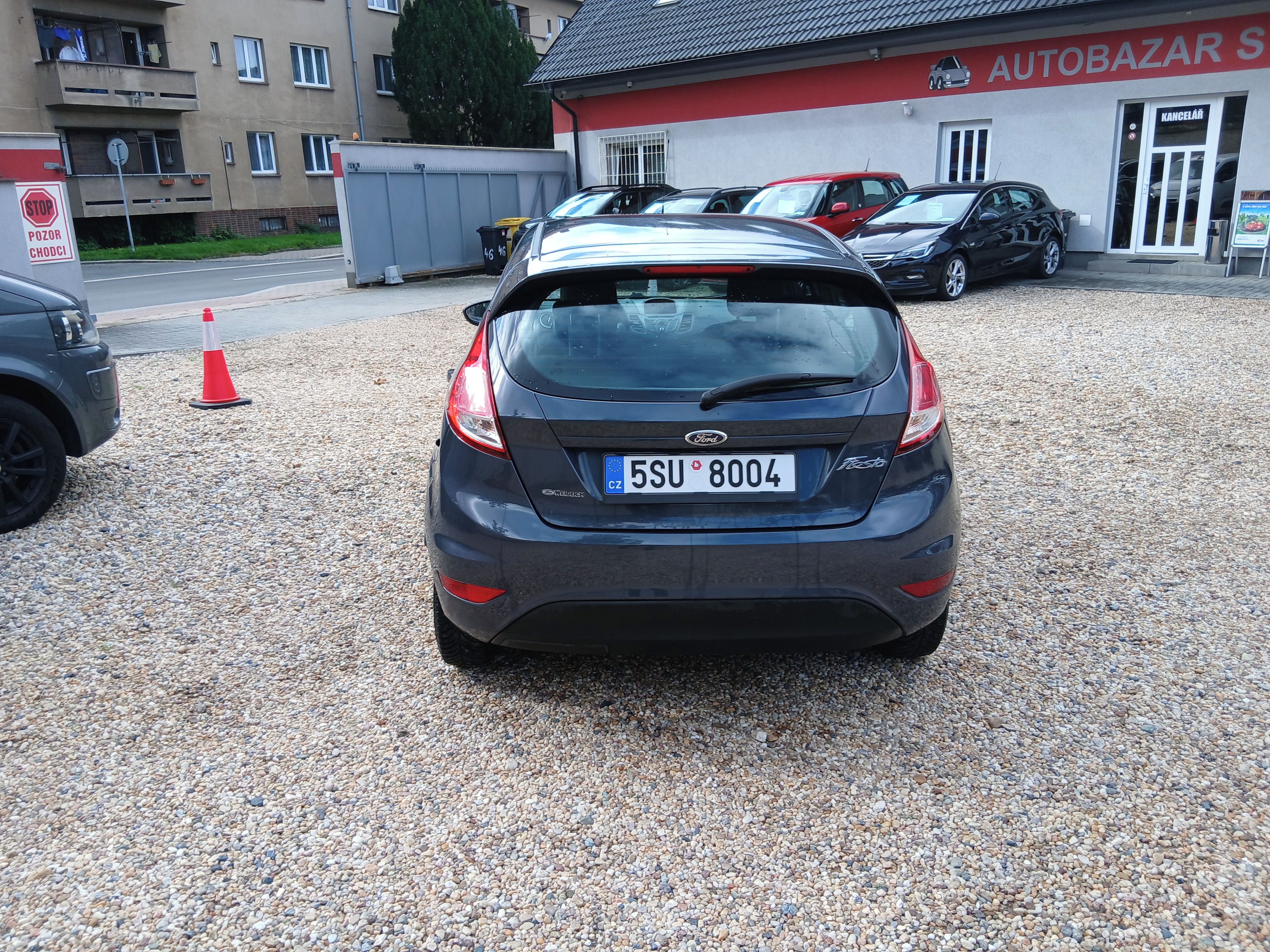 Ford Fiesta, 1.0i 59KW Nový servis - fotka 6