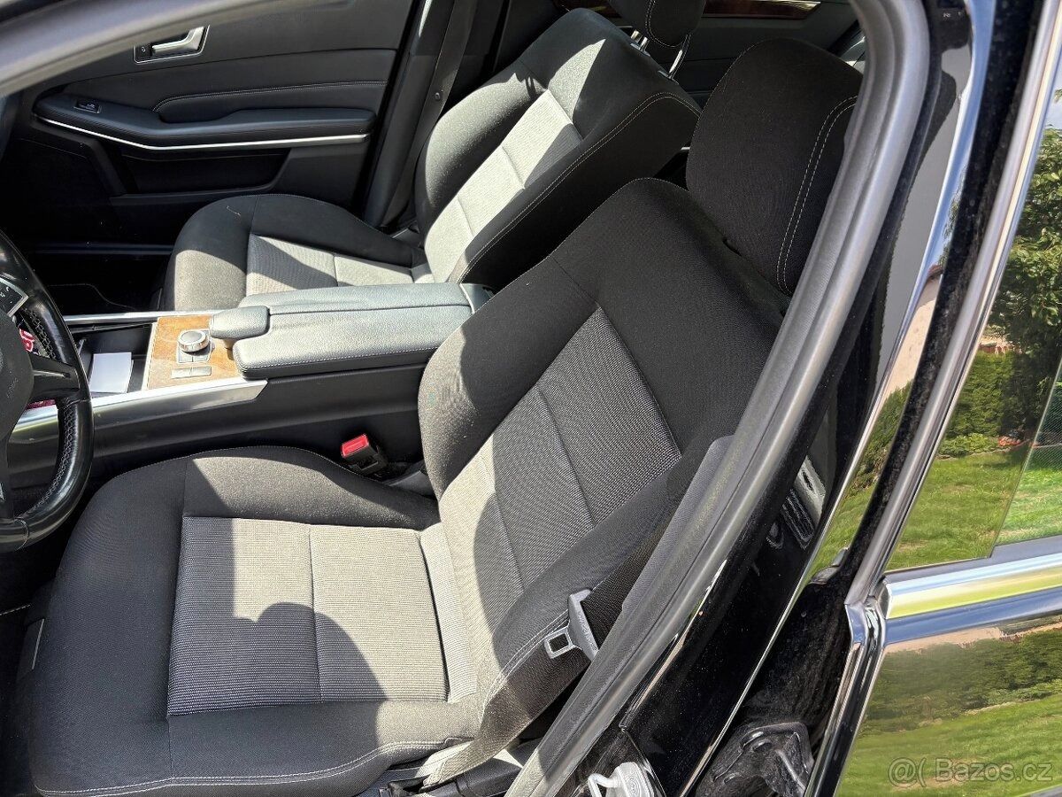 Mercedes-Benz Třídy E, 350 BLUETEC 4MATIC - fotka 6