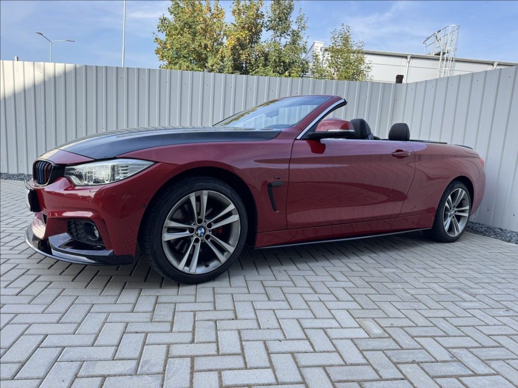BMW Řada 4, 2,0 430i xDrive Cabrio M-paket - fotka 6