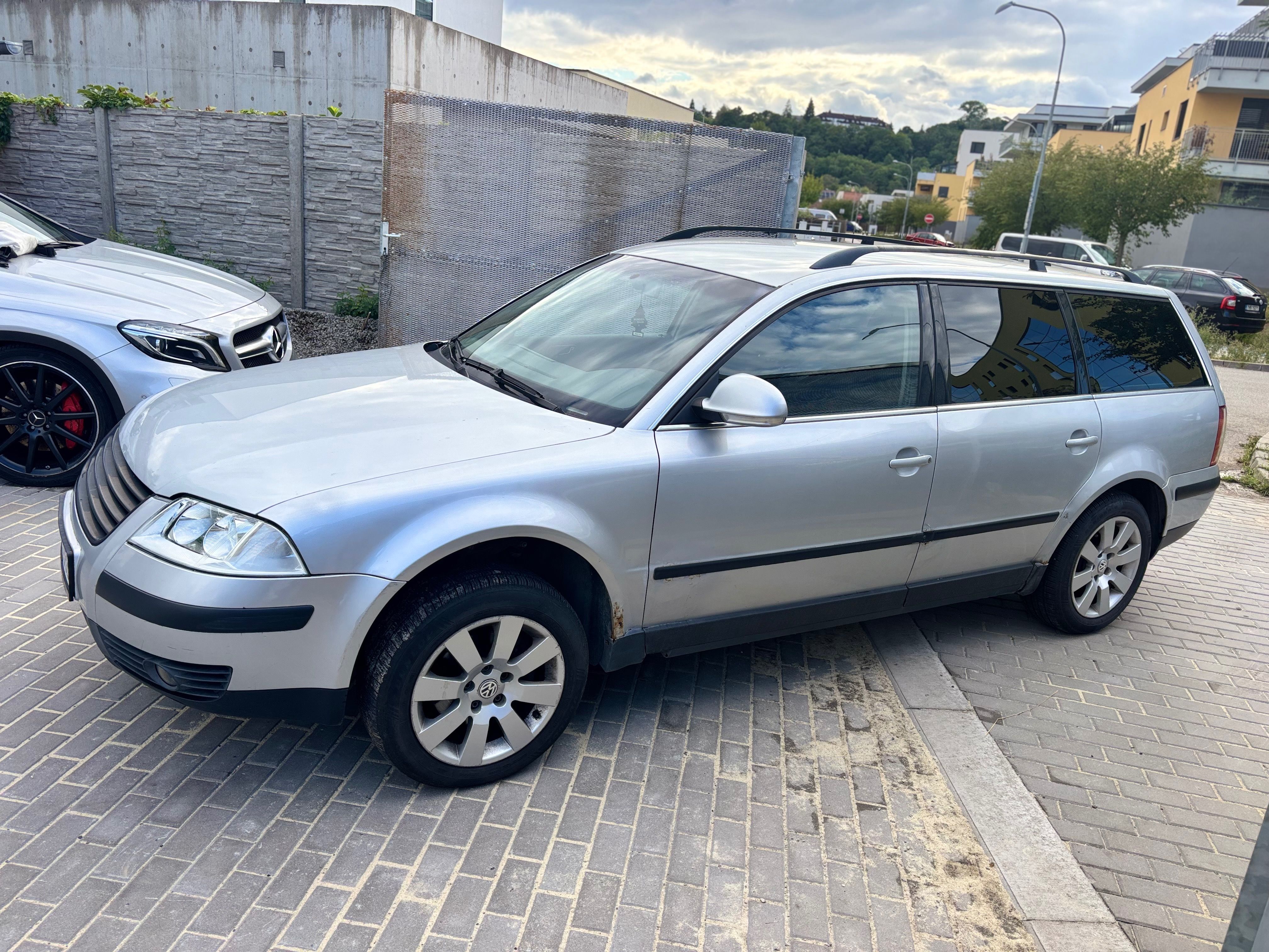 Volkswagen Passat Variant, 1.9TDI 96KW,2004,AUTOMAT,ALU,N - fotka 2