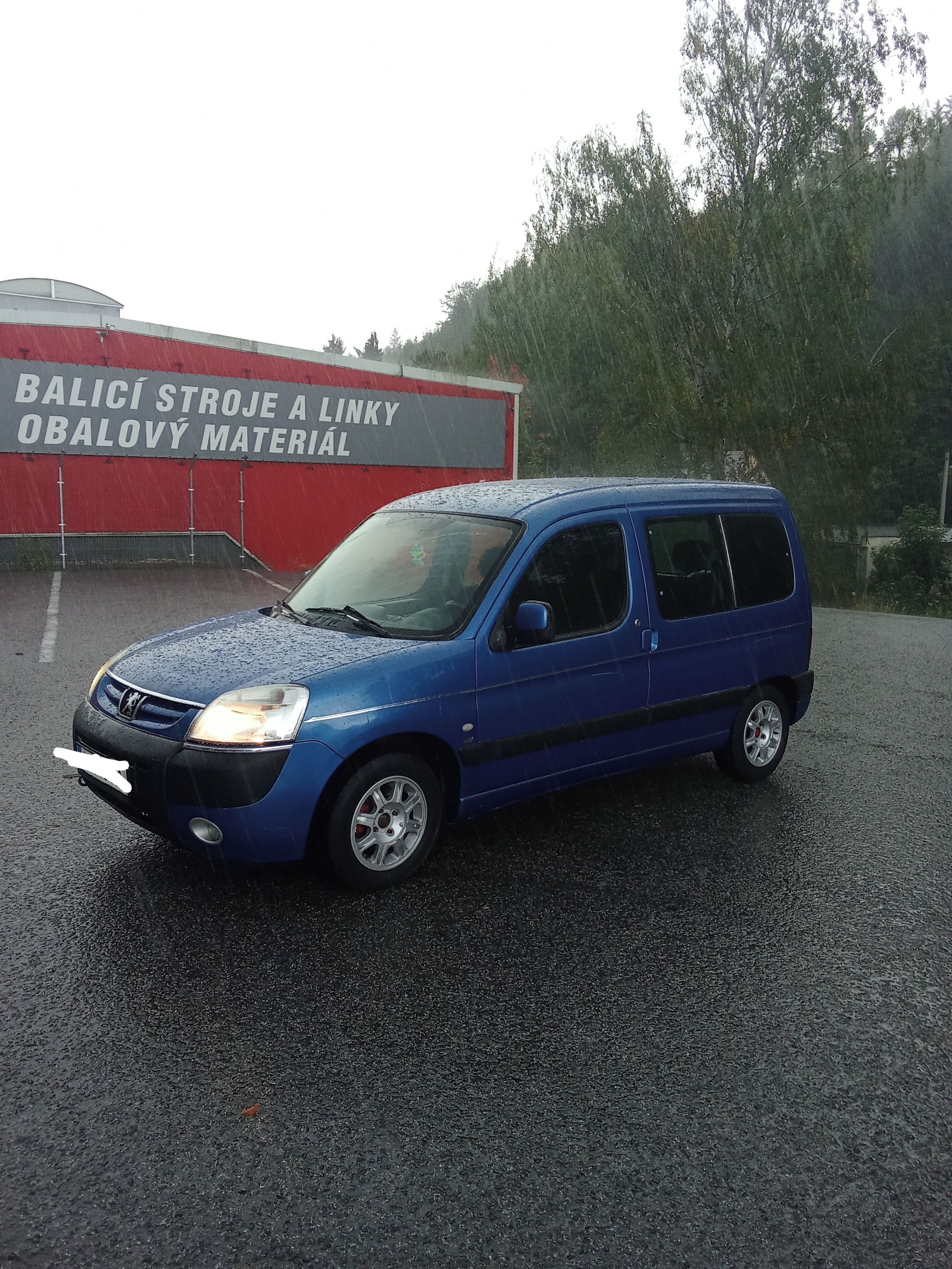 Peugeot Partner, Prodám-Peugeot Partner 2.0.HDI
