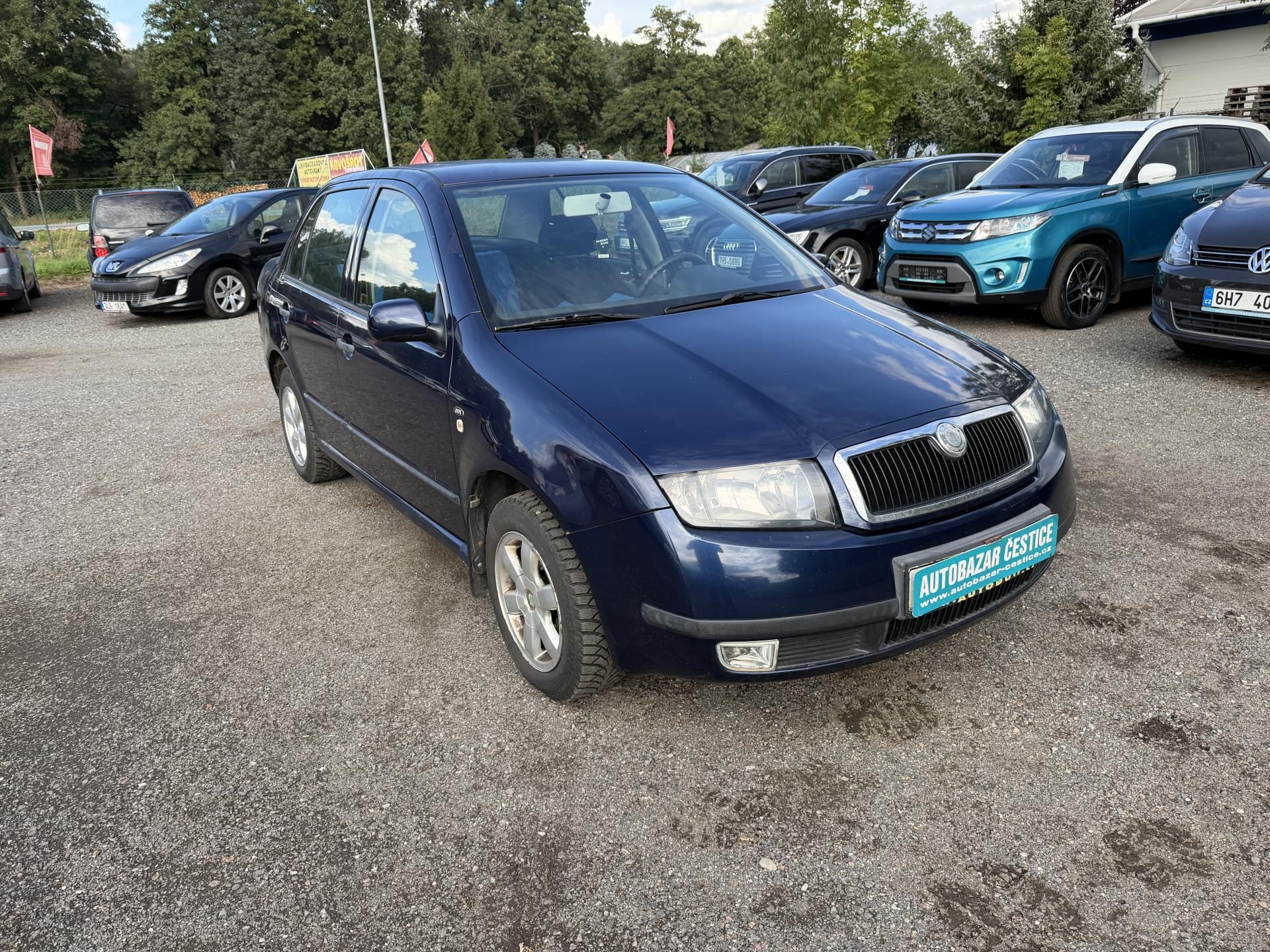 Škoda Fabia, 1.4I 16v - fotka 4