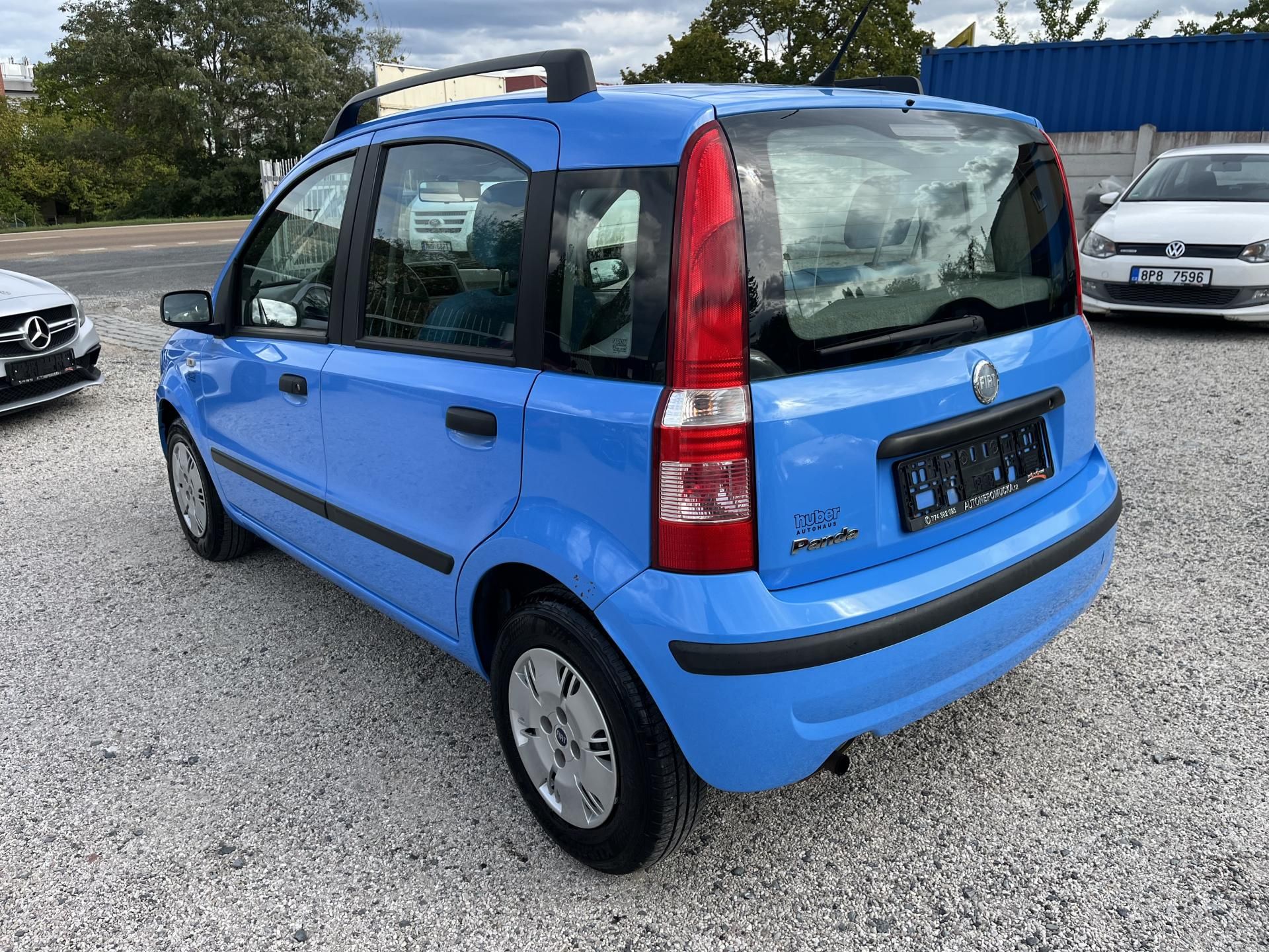 Fiat Panda, 1.2 44 KW, 1. Majitel - fotka 6