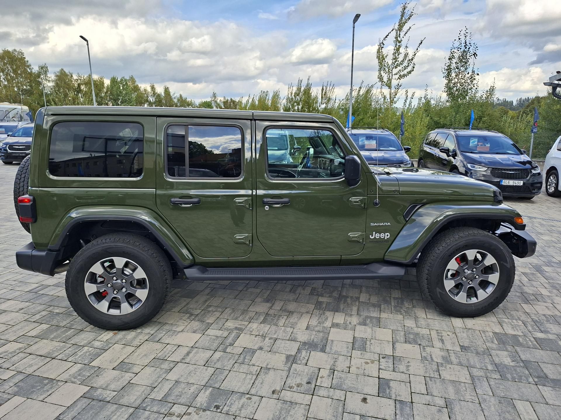 Jeep Wrangler, SAHARA 4x4 Unlimited, TOP - fotka 6