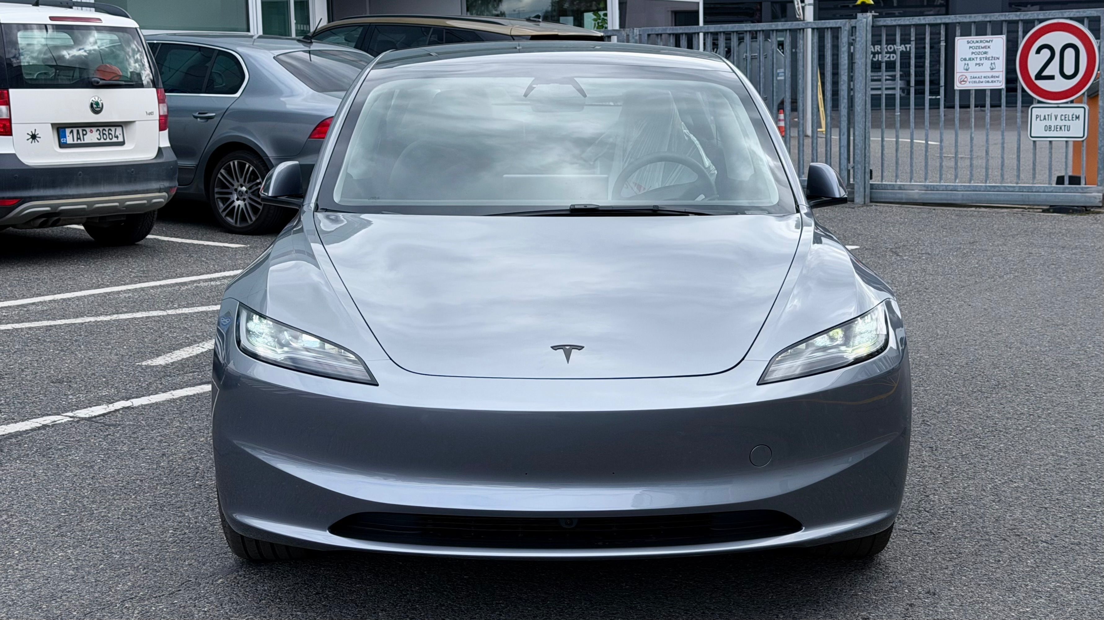 Tesla Model 3, Tesla Model 3 Highland EU 10K - fotka 2