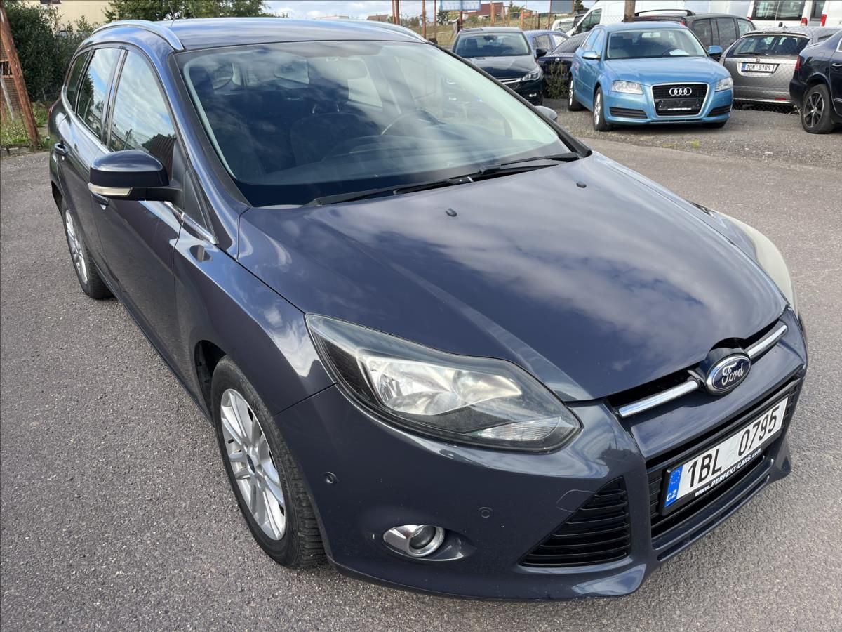 Ford Focus, 1,6 TDCi KLIMA ROZVODY SERVIS - fotka 3