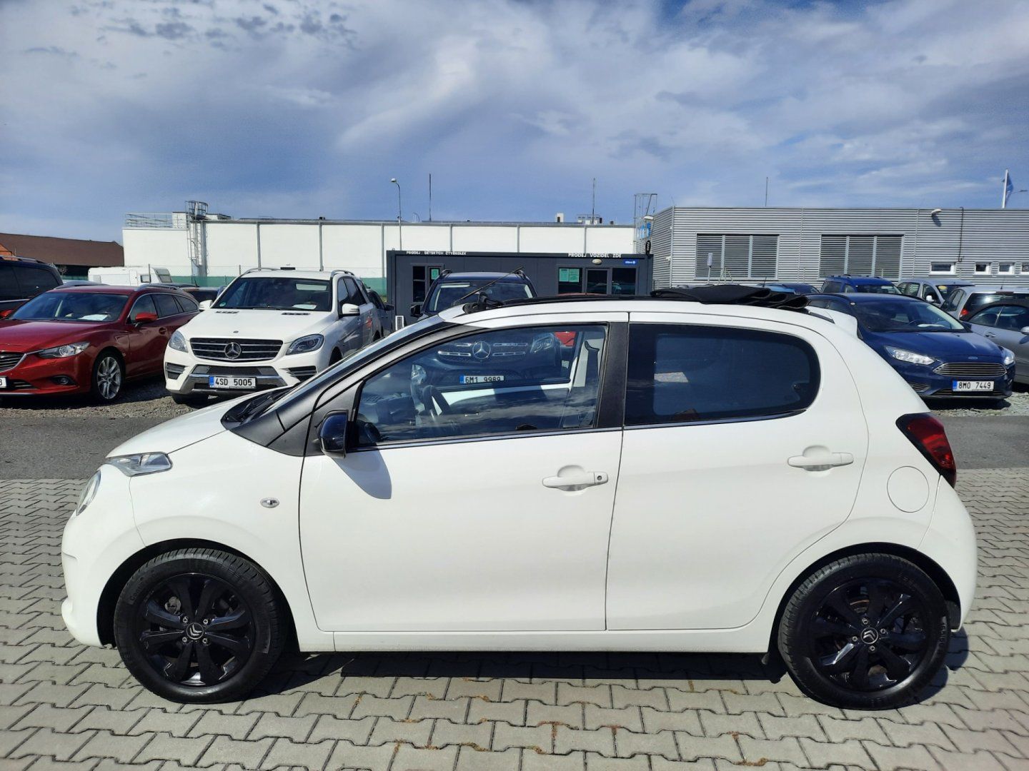 Citroën C1, 1.2iAirscape Feel Edice-Kabrio - fotka 5