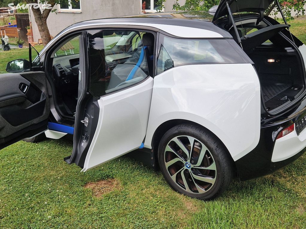 BMW I3 2021 z Czech