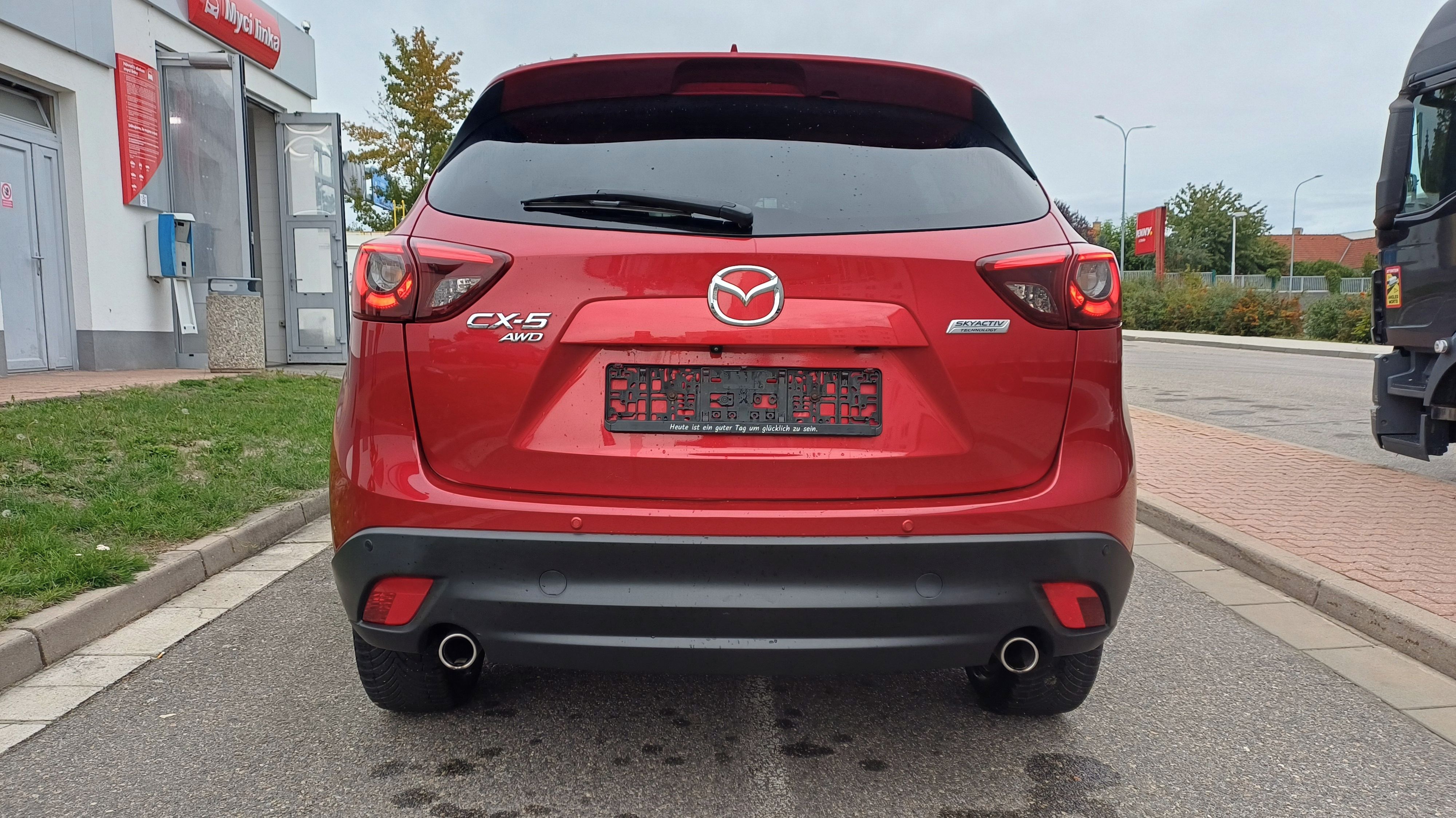 Mazda CX-5, 2.2 SKYACTIV-D,Sports-Line AWD - fotka 4